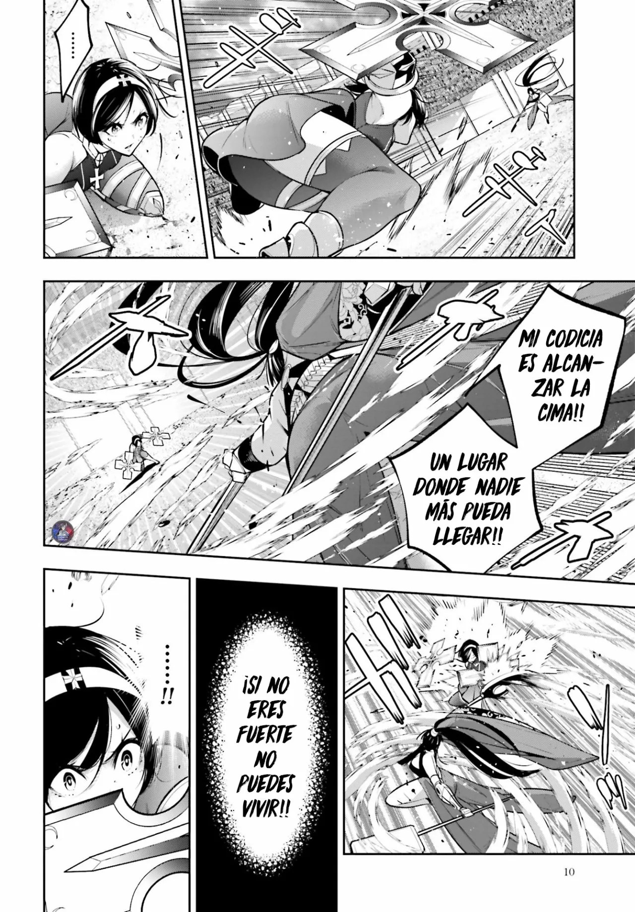 Página 8 del Manga