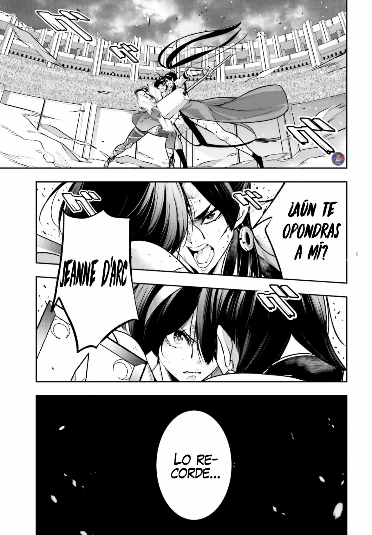 Página 15 del Manga
