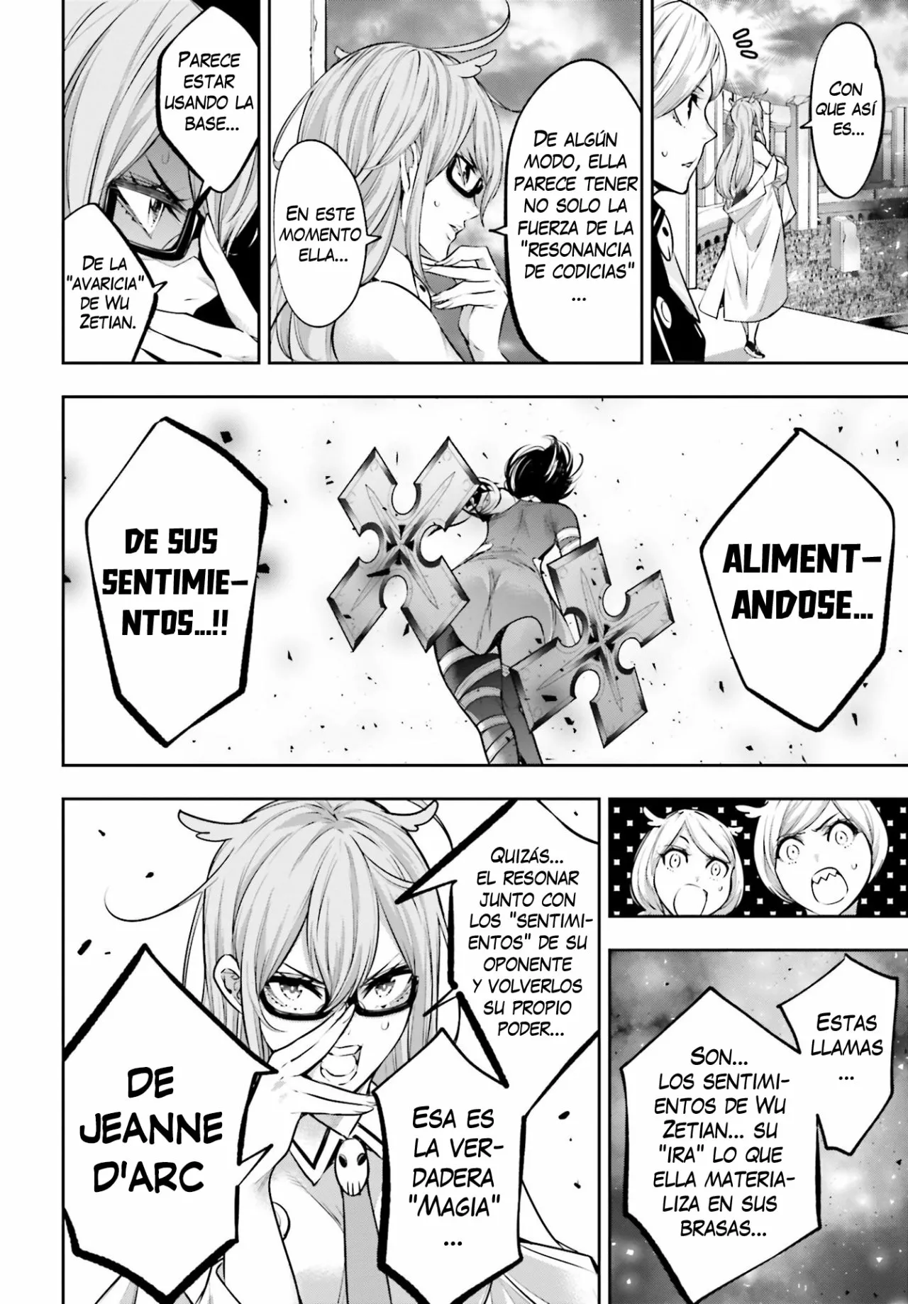 Página 21 del Manga