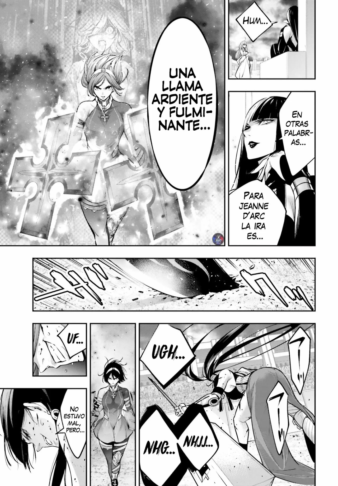 Página 22 del Manga