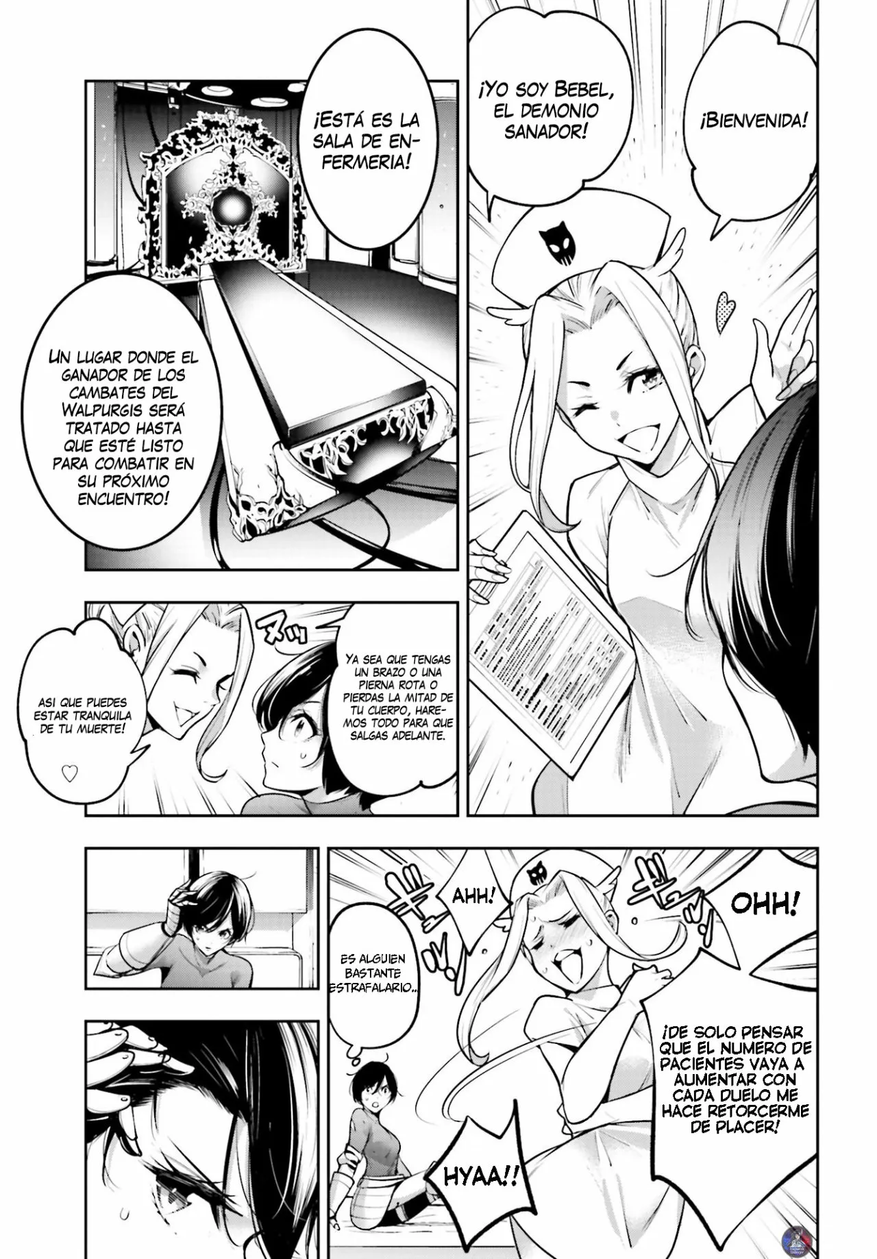 Página 20 del Manga