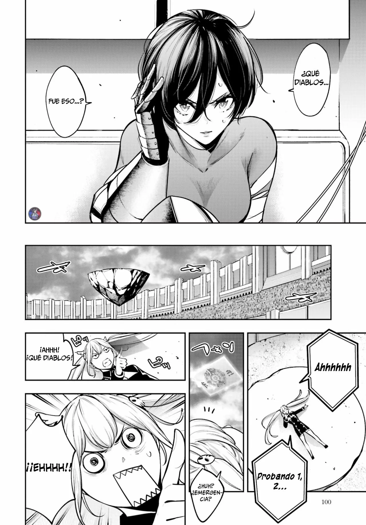 Página 21 del Manga