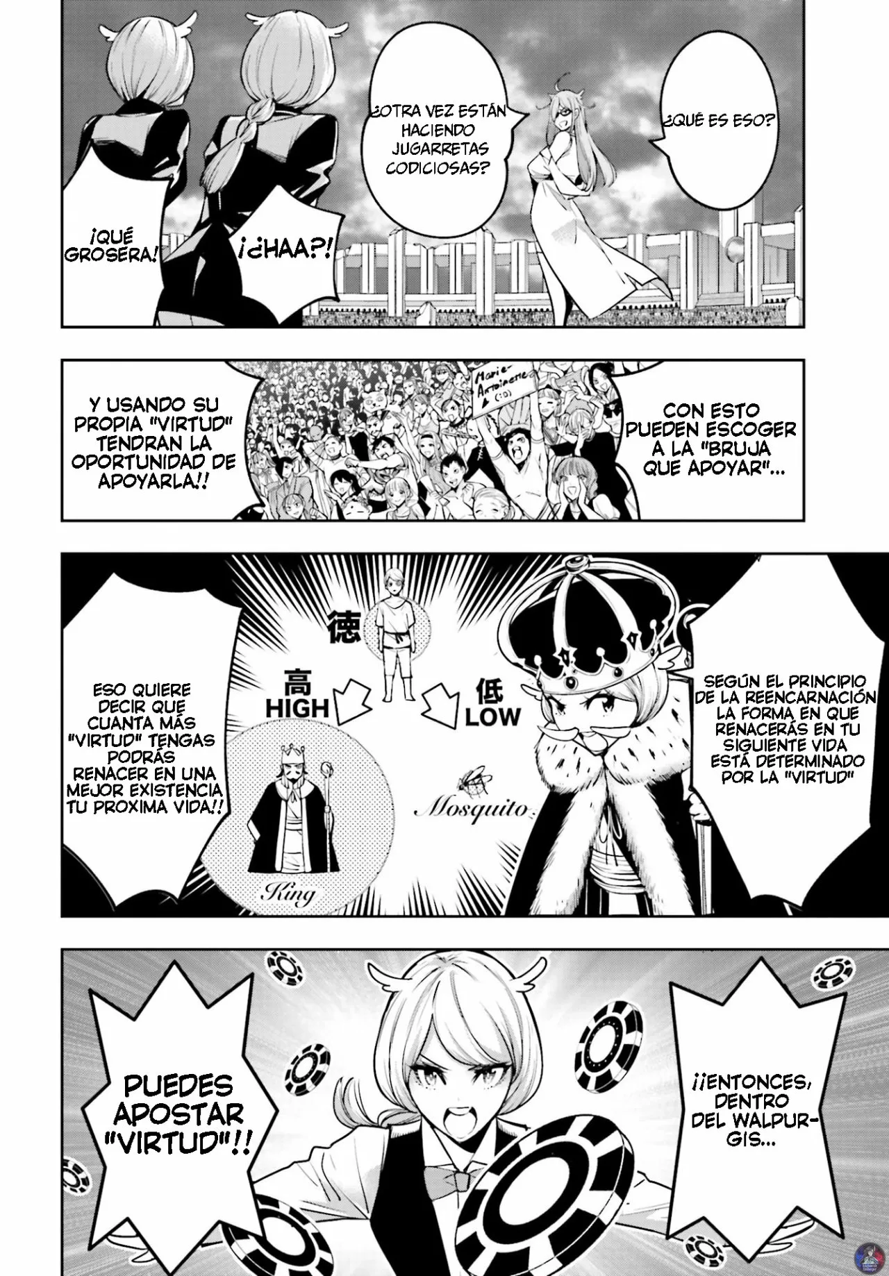 Página 23 del Manga
