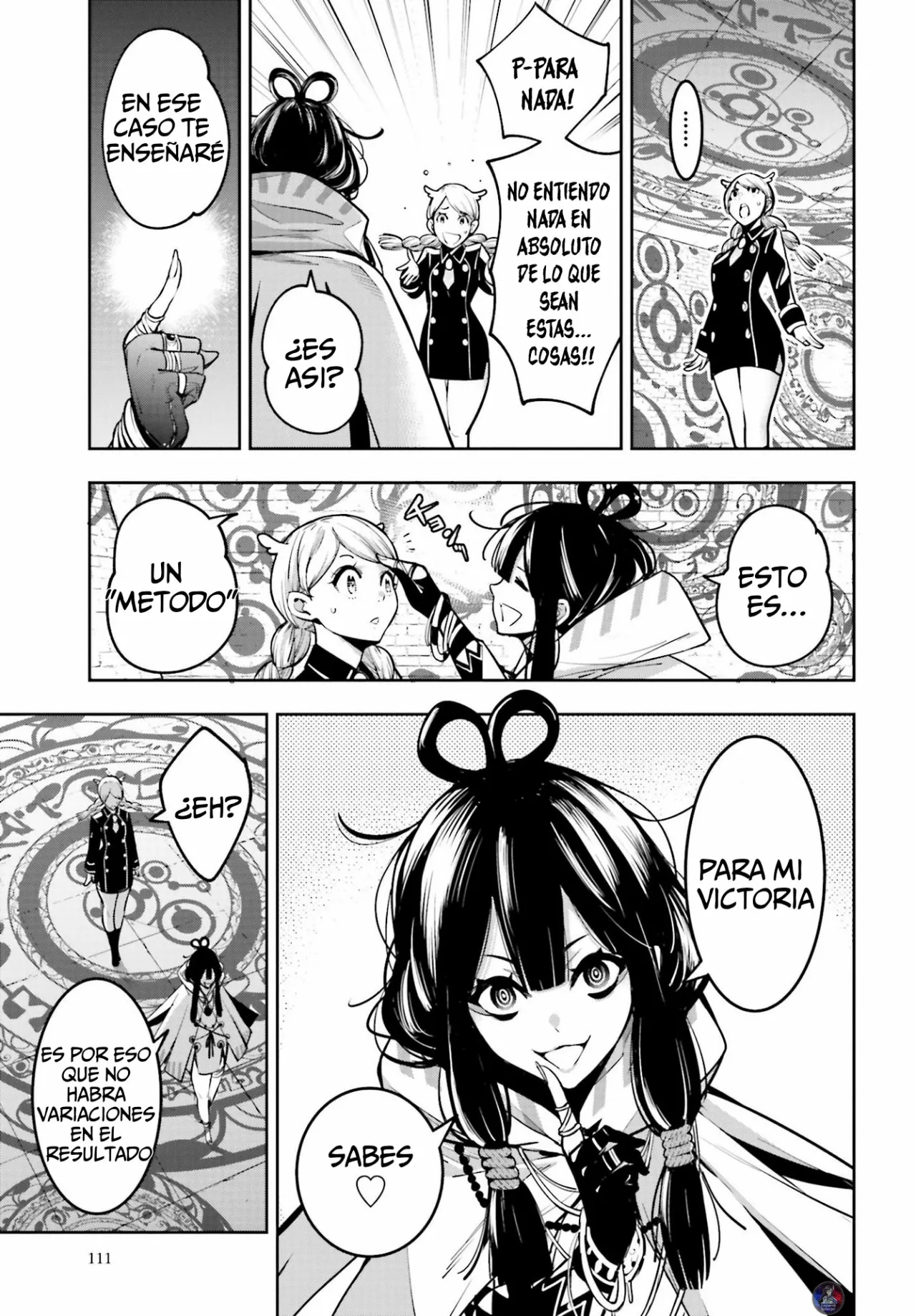 Página 31 del Manga