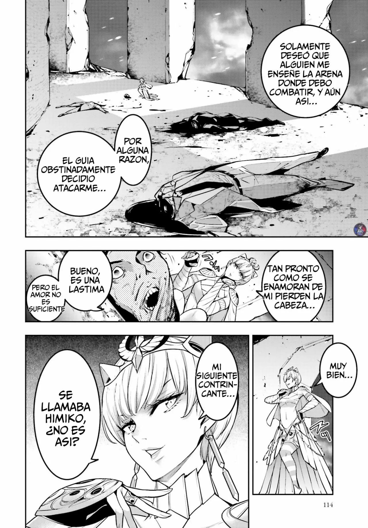 Página 34 del Manga