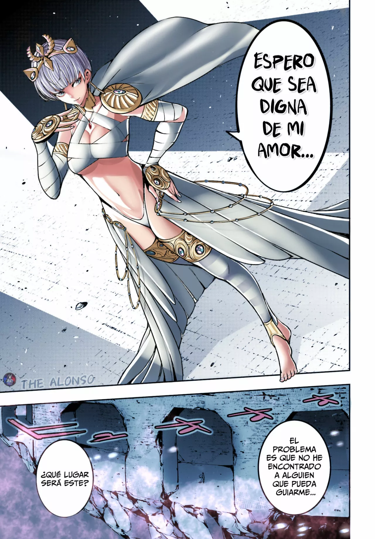 Página 35 del Manga