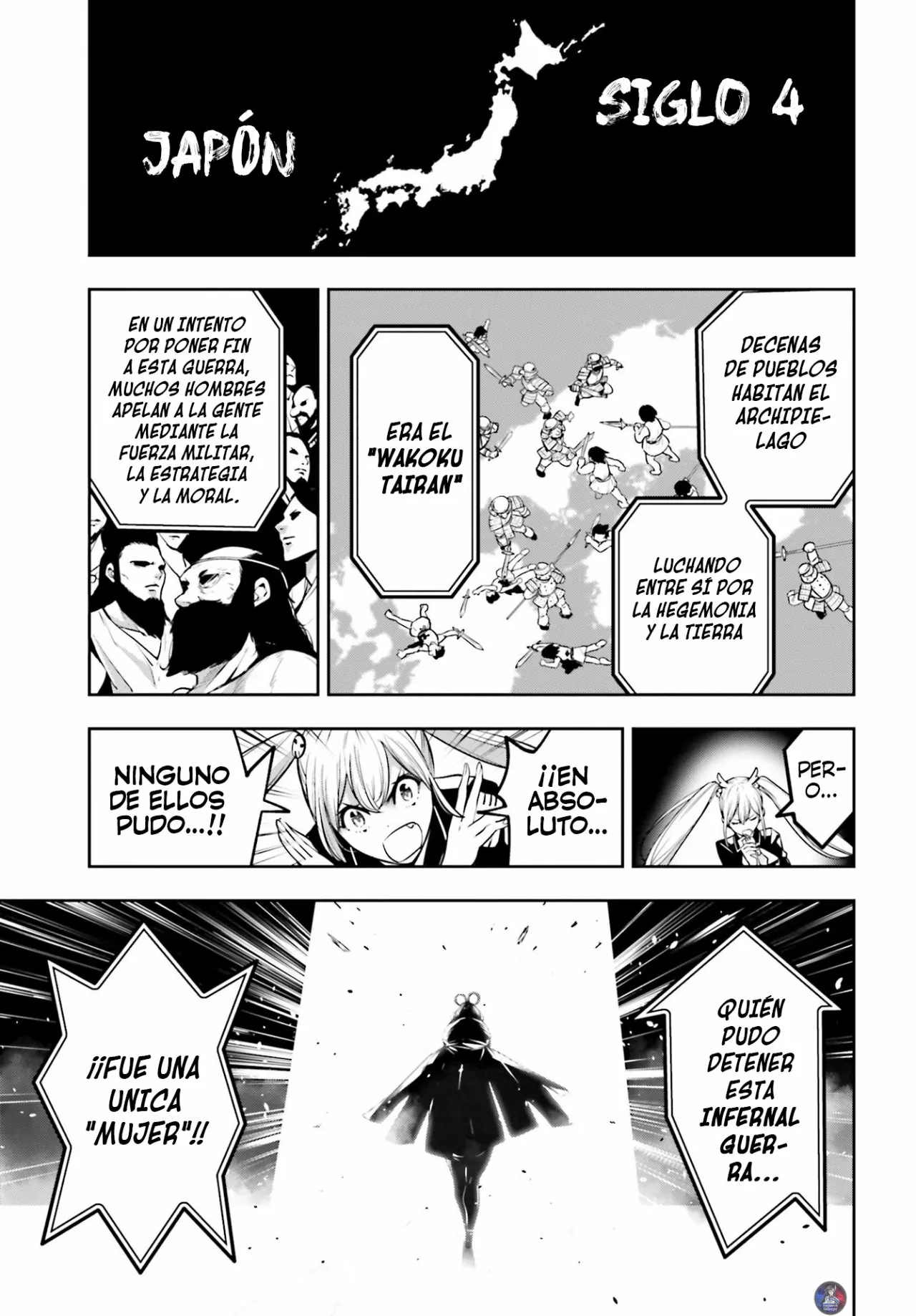 Página 4 del Manga