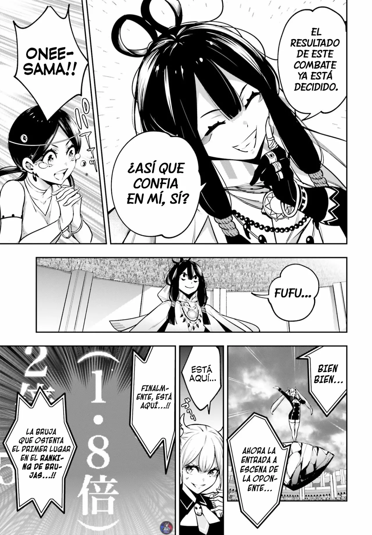 Página 8 del Manga