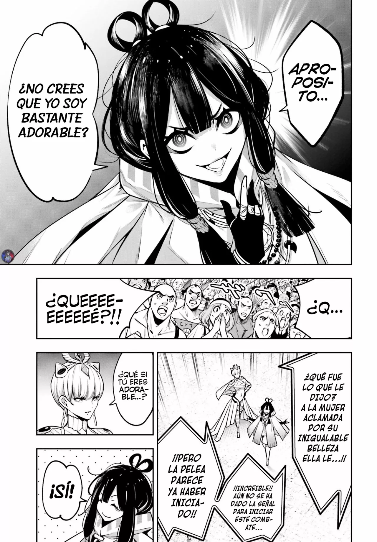 Página 19 del Manga