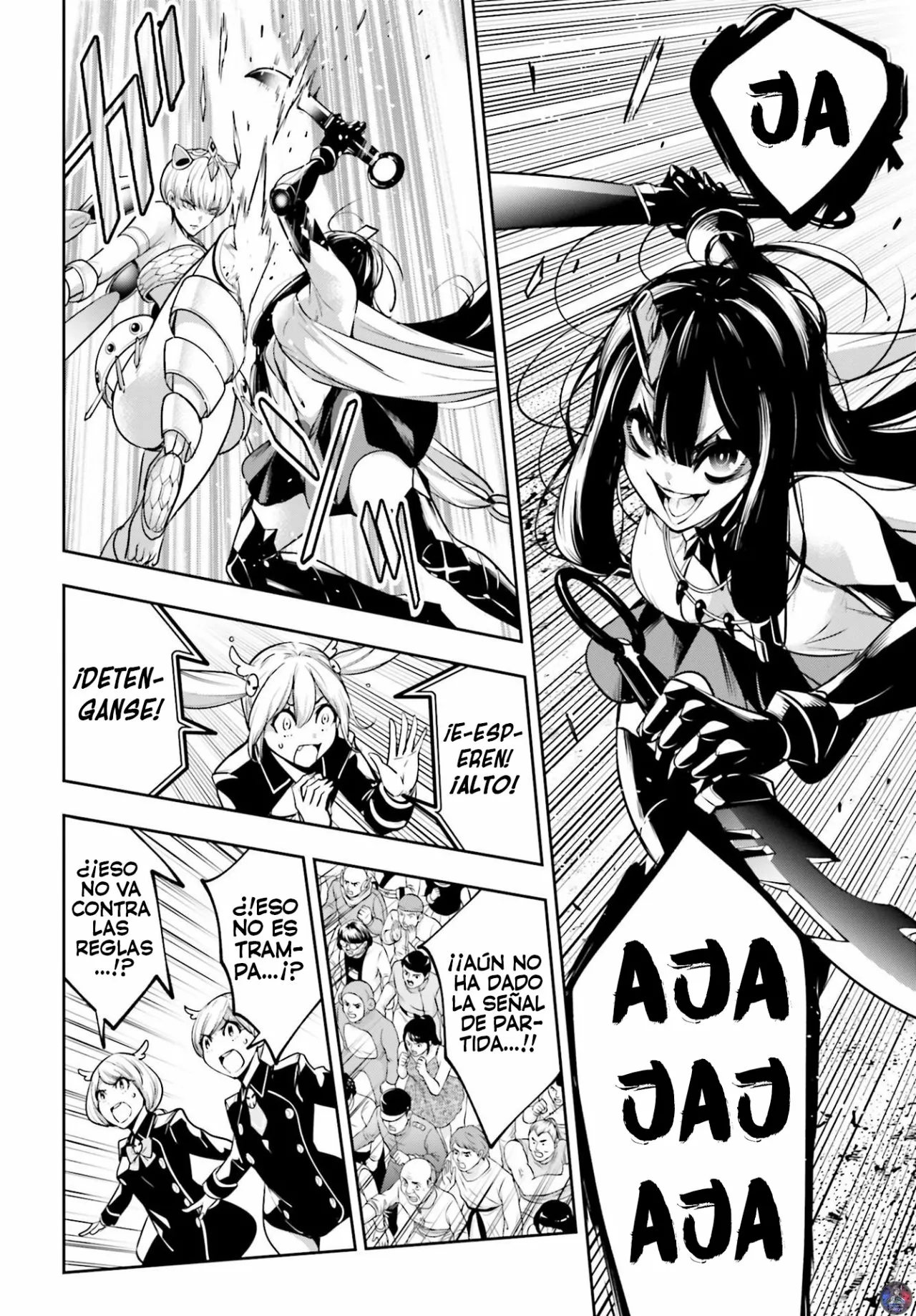 Página 31 del Manga