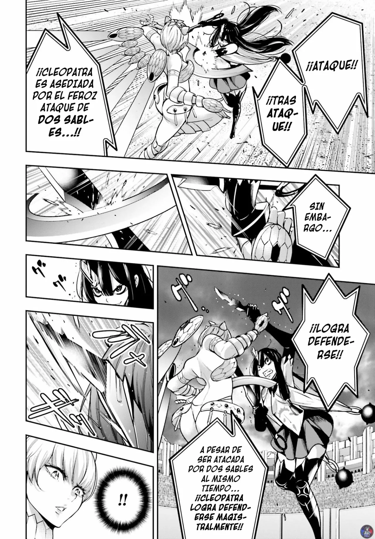 Página 33 del Manga