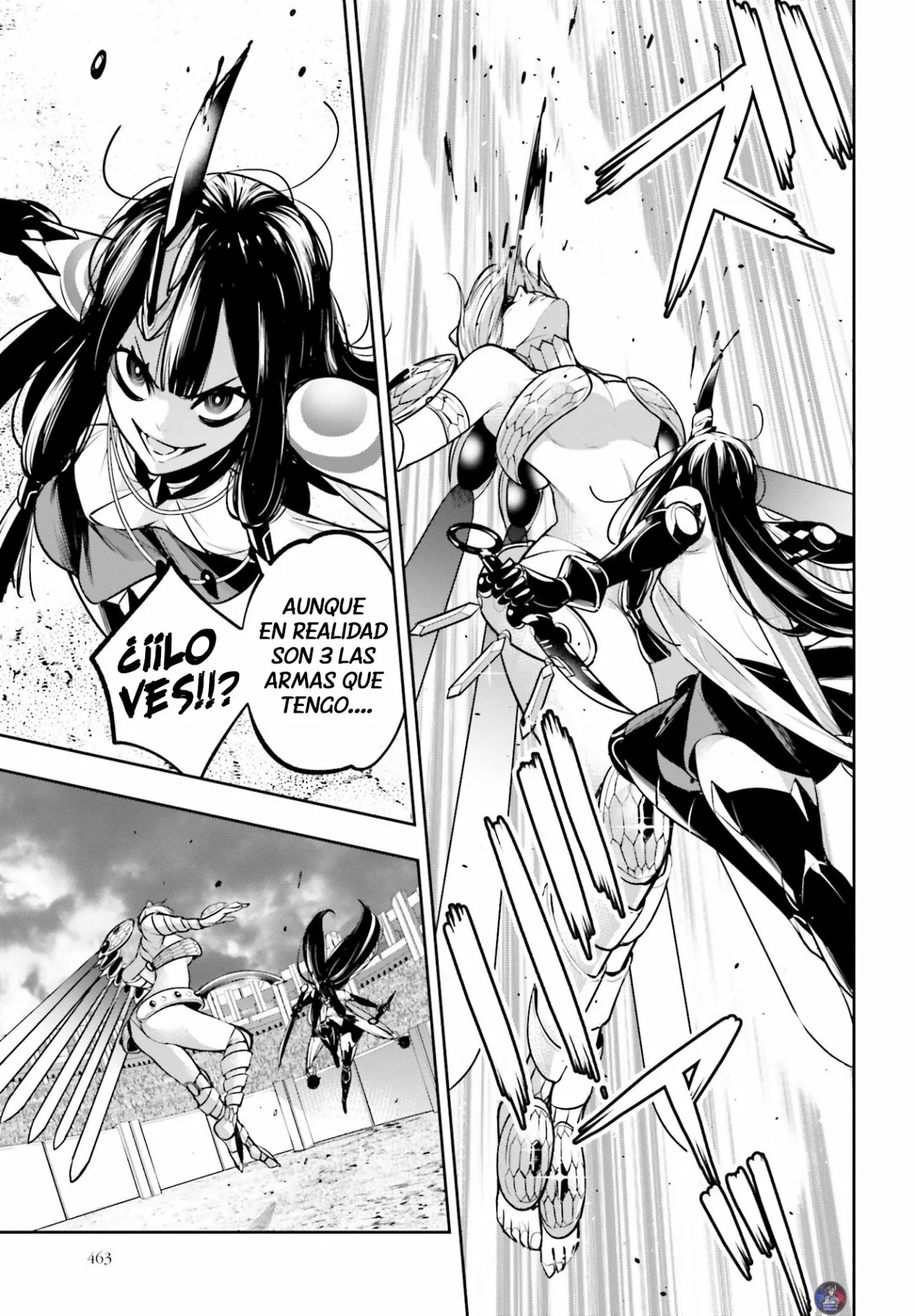 Página 34 del Manga