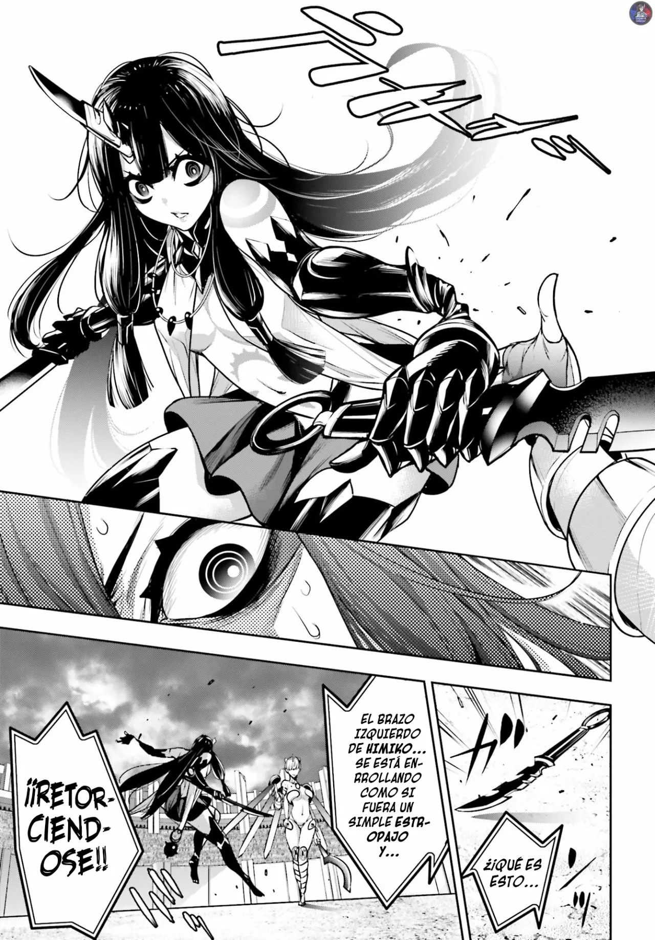Página 38 del Manga
