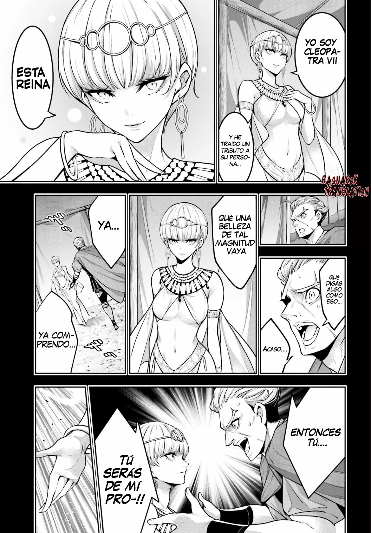 Página 8 del Manga