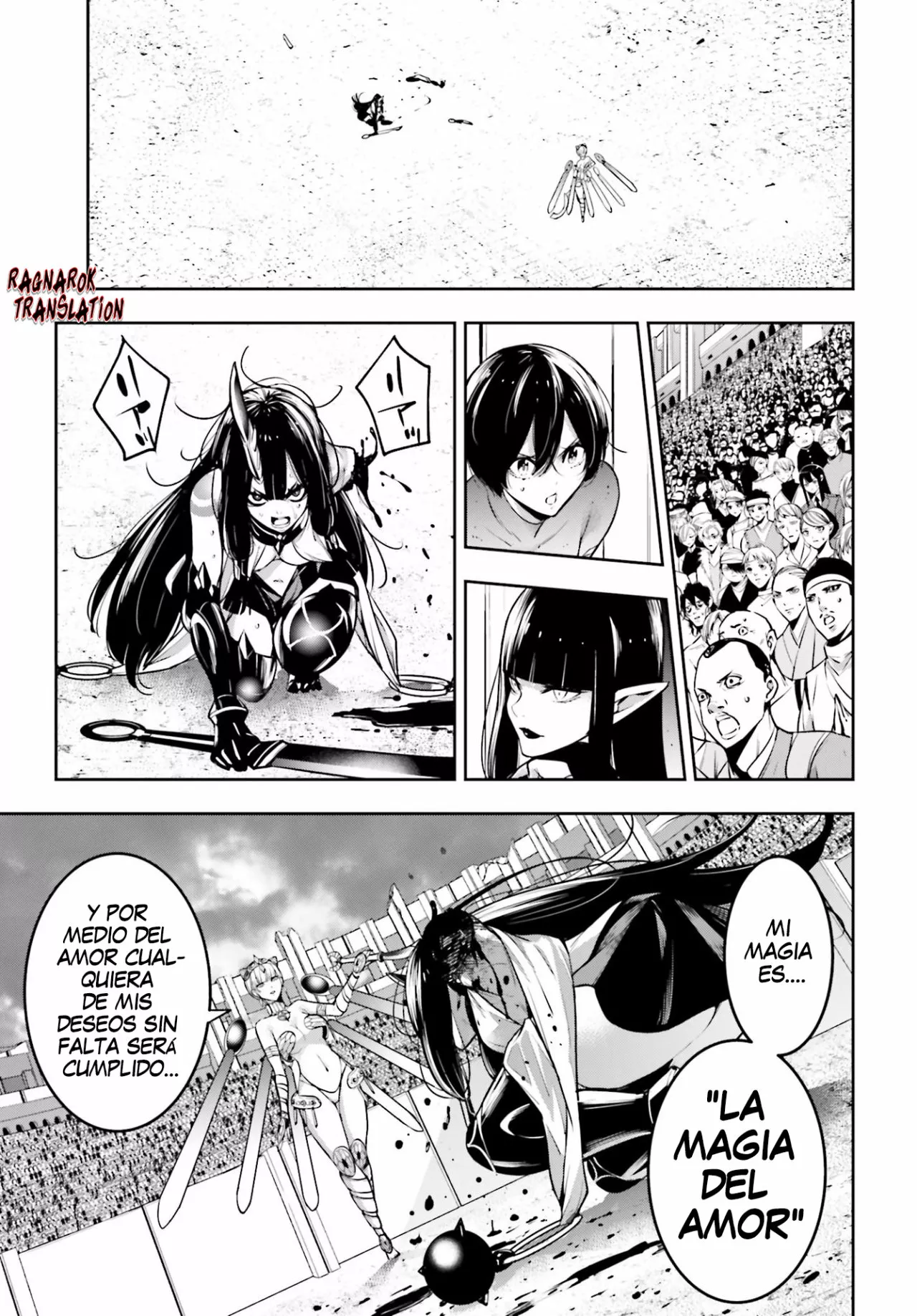 Página 14 del Manga