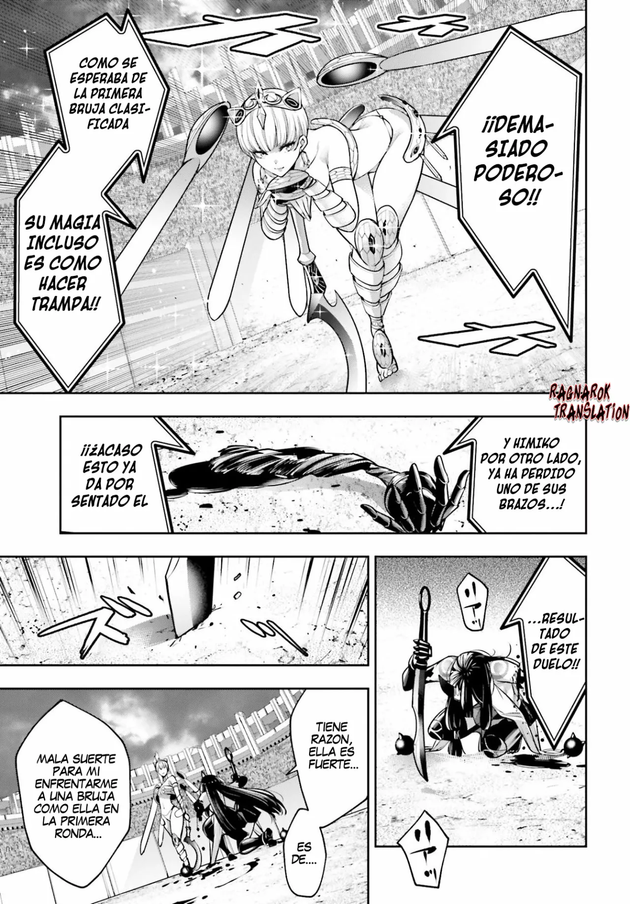 Página 16 del Manga