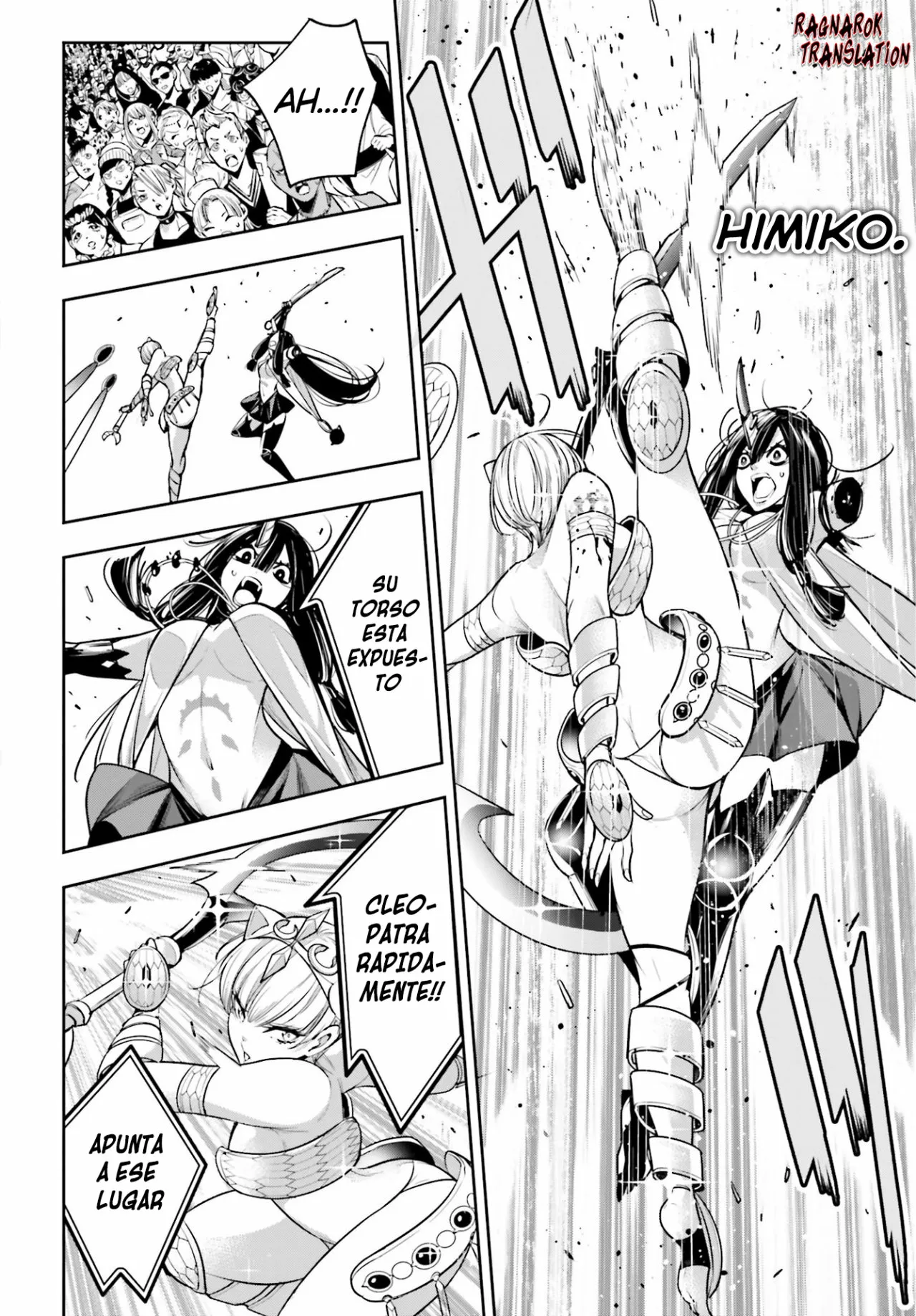 Página 21 del Manga