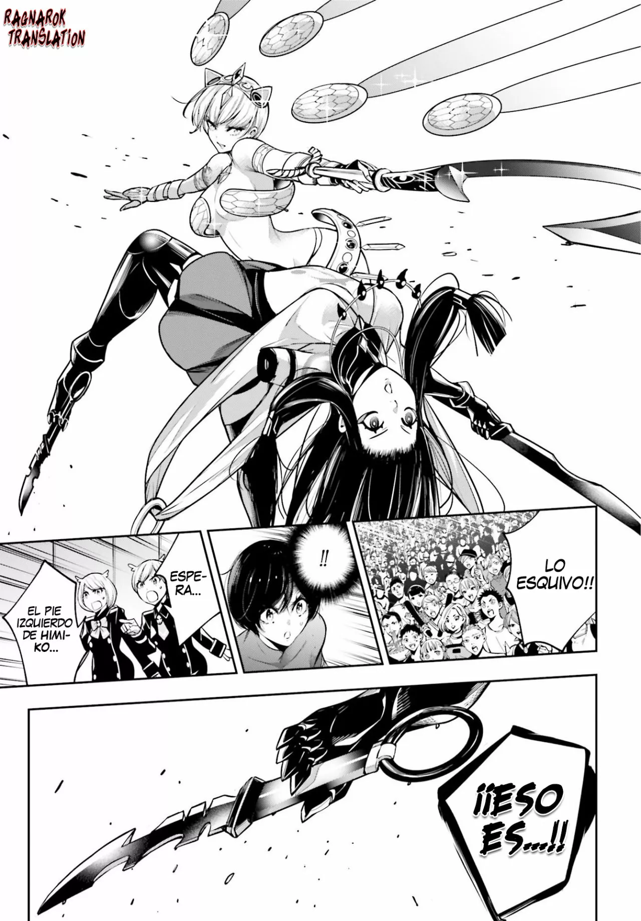 Página 22 del Manga