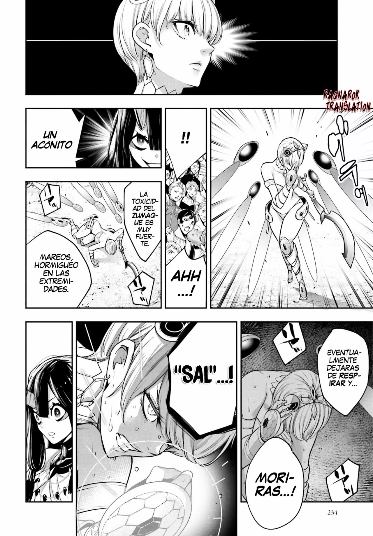 Página 27 del Manga