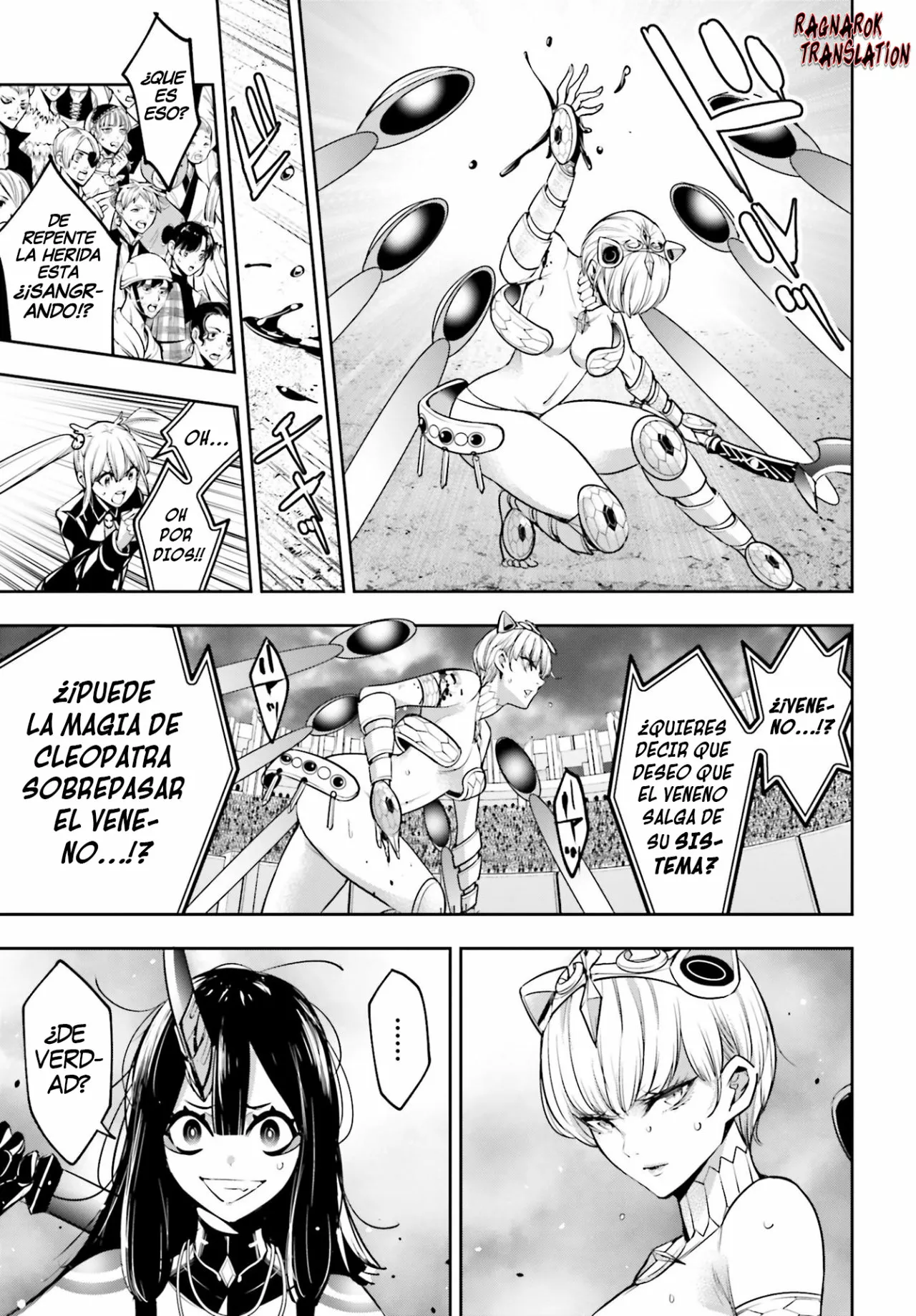 Página 28 del Manga