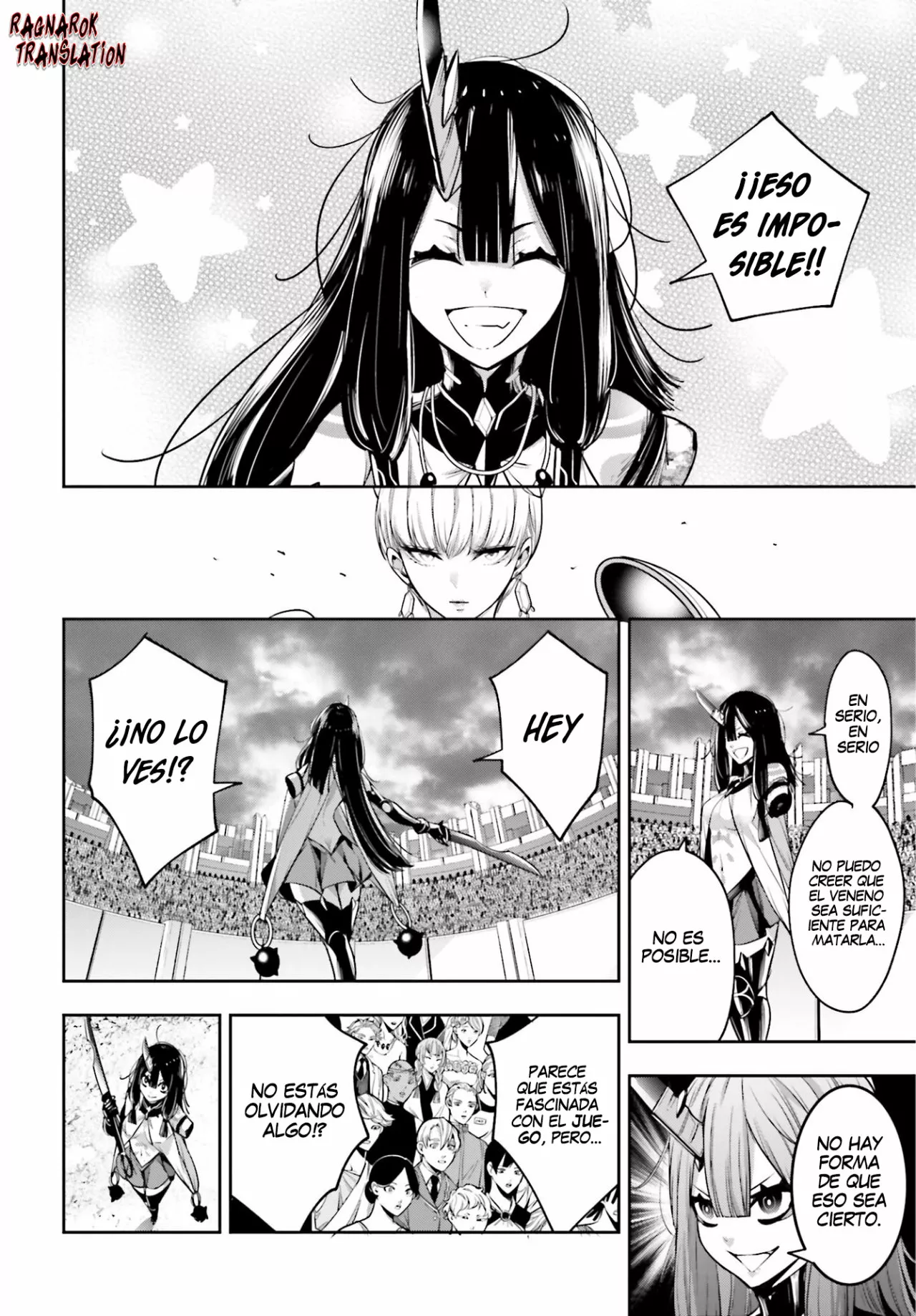 Página 31 del Manga