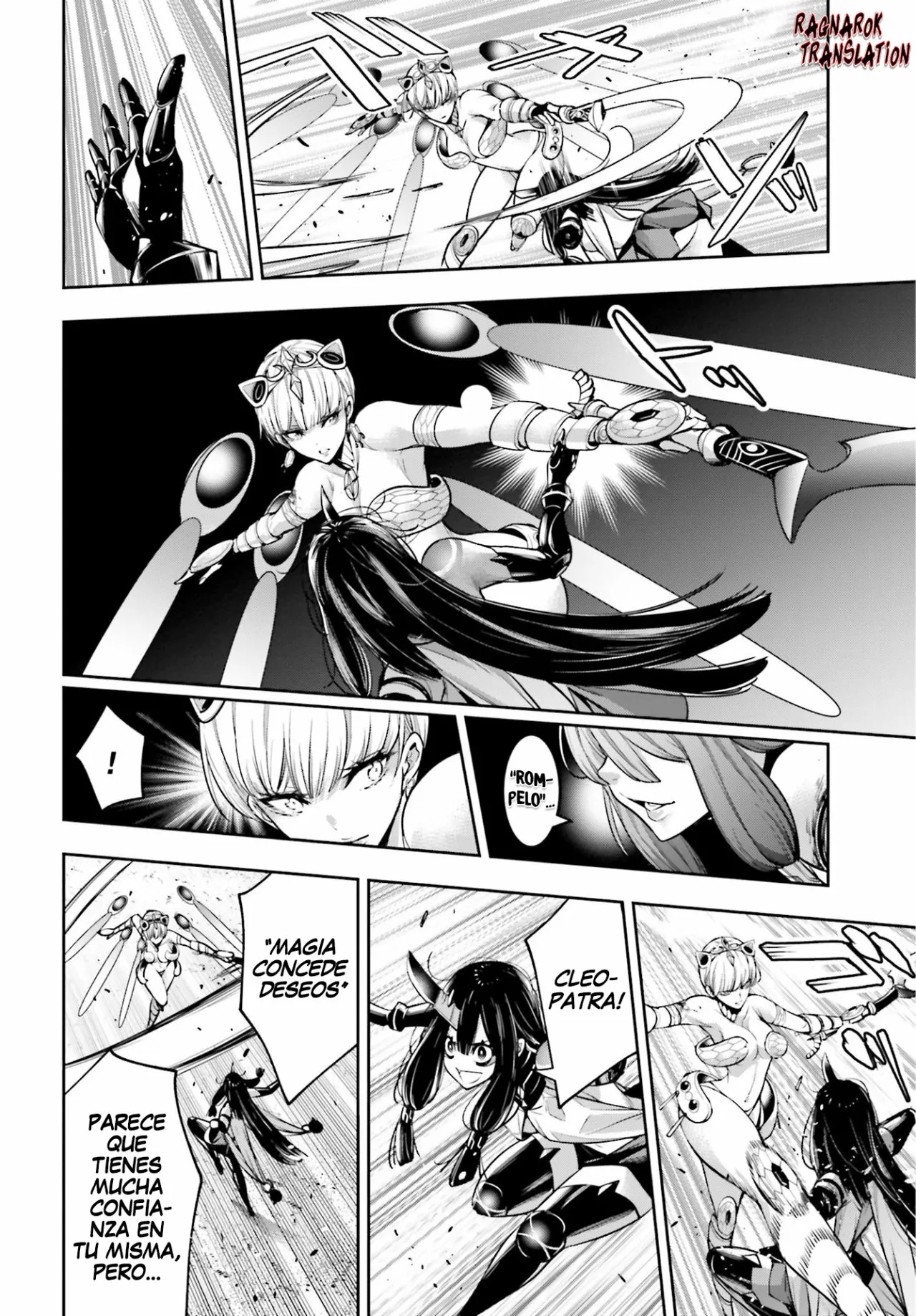 Página 35 del Manga