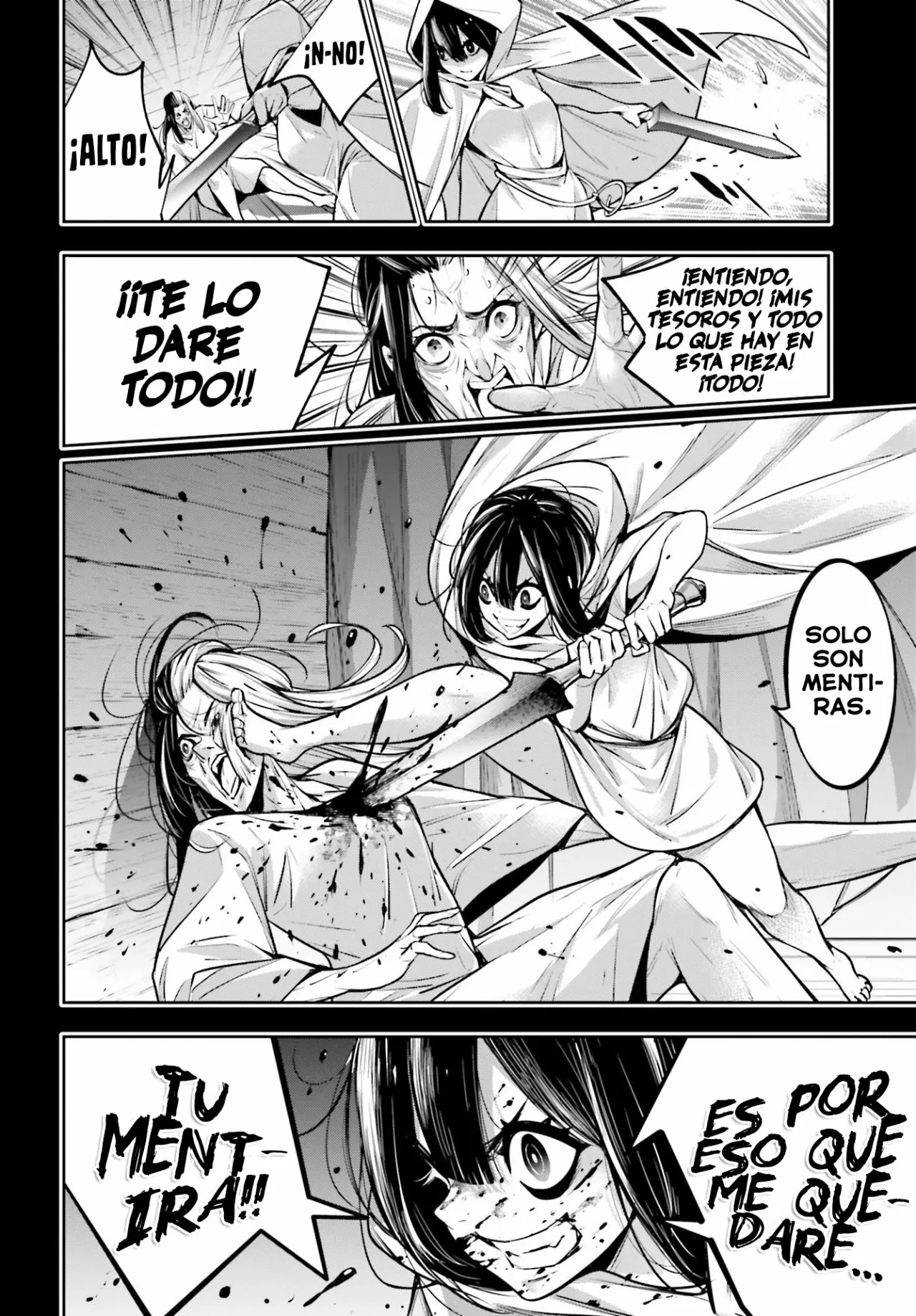 Página 33 del Manga