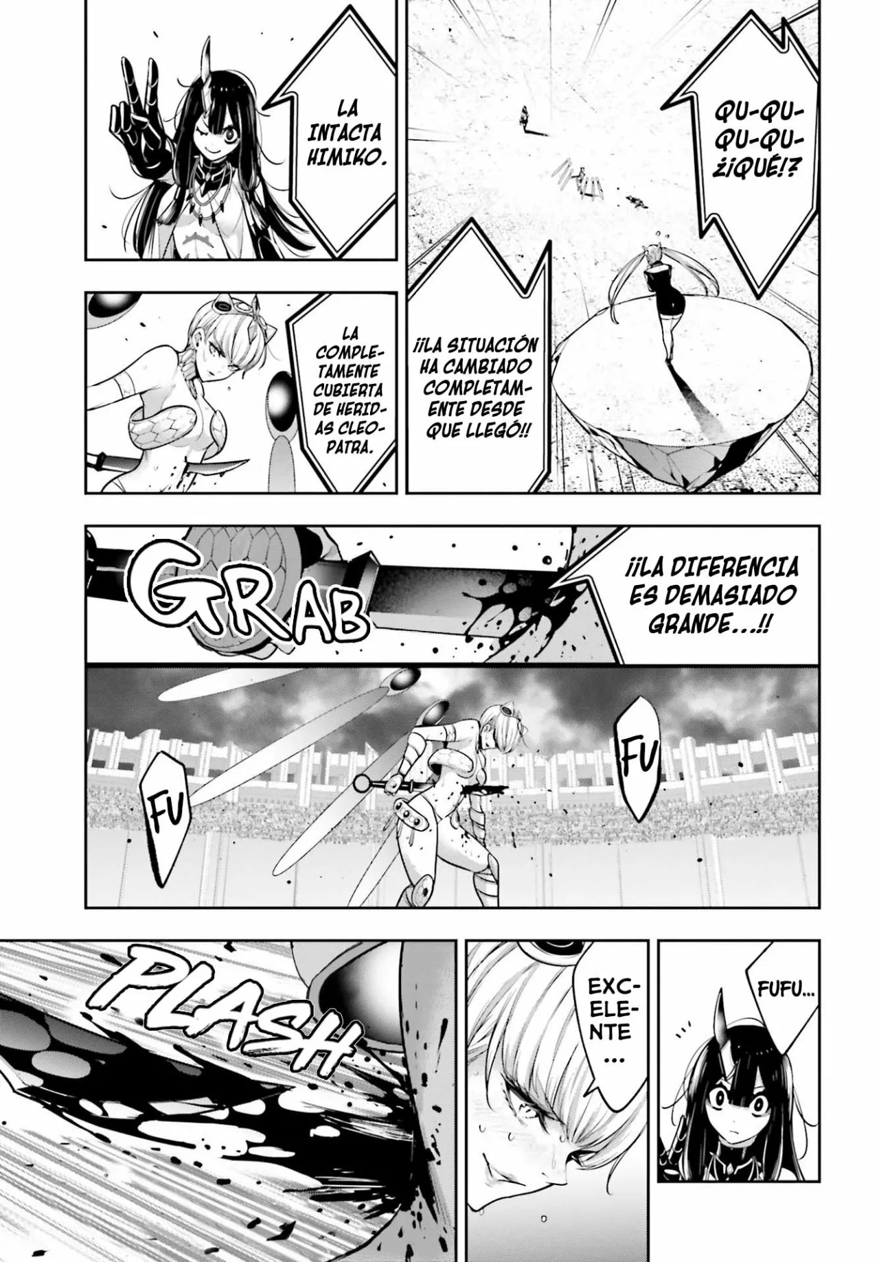 Página 16 del Manga