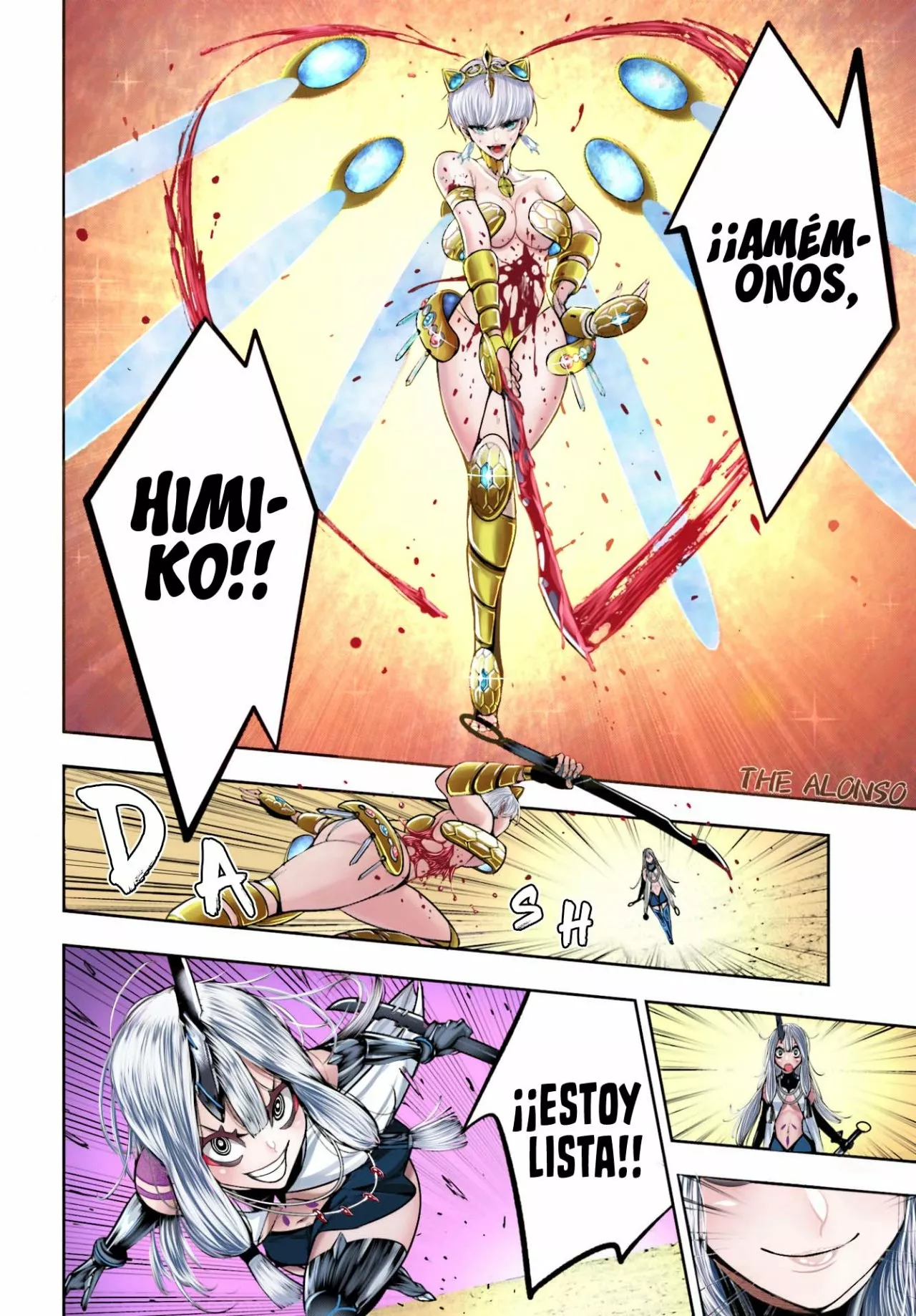Página 19 del Manga