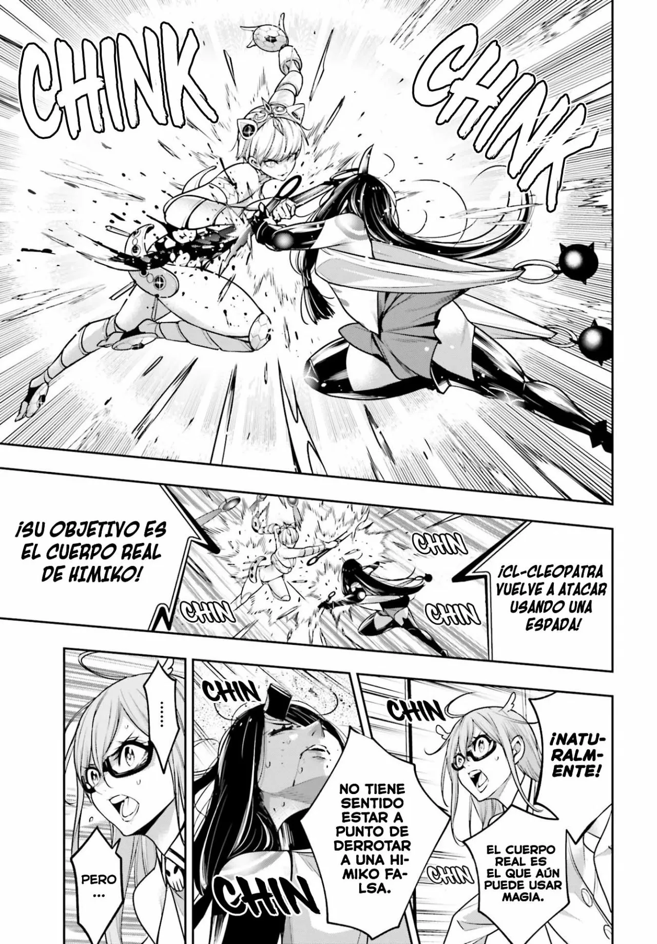 Página 20 del Manga