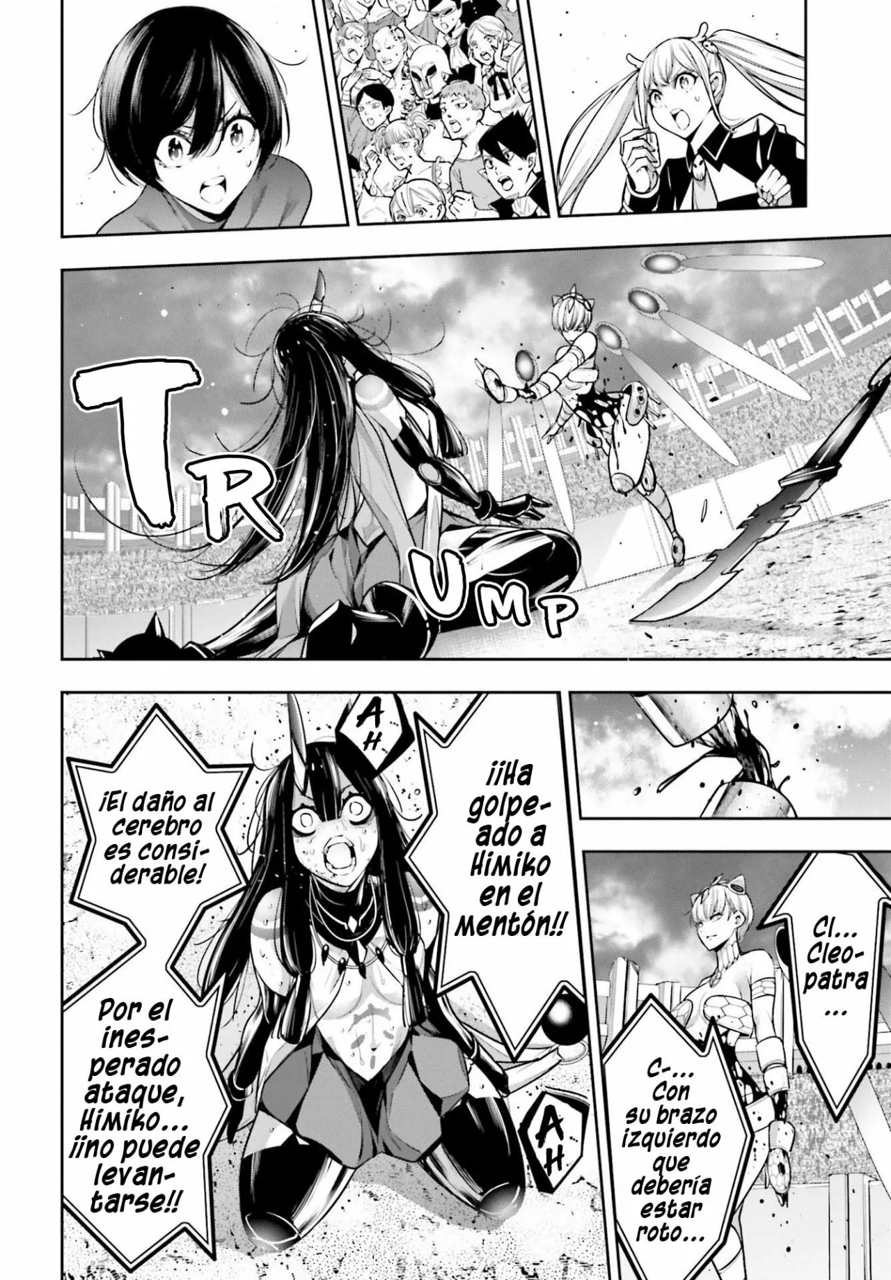 Página 28 del Manga