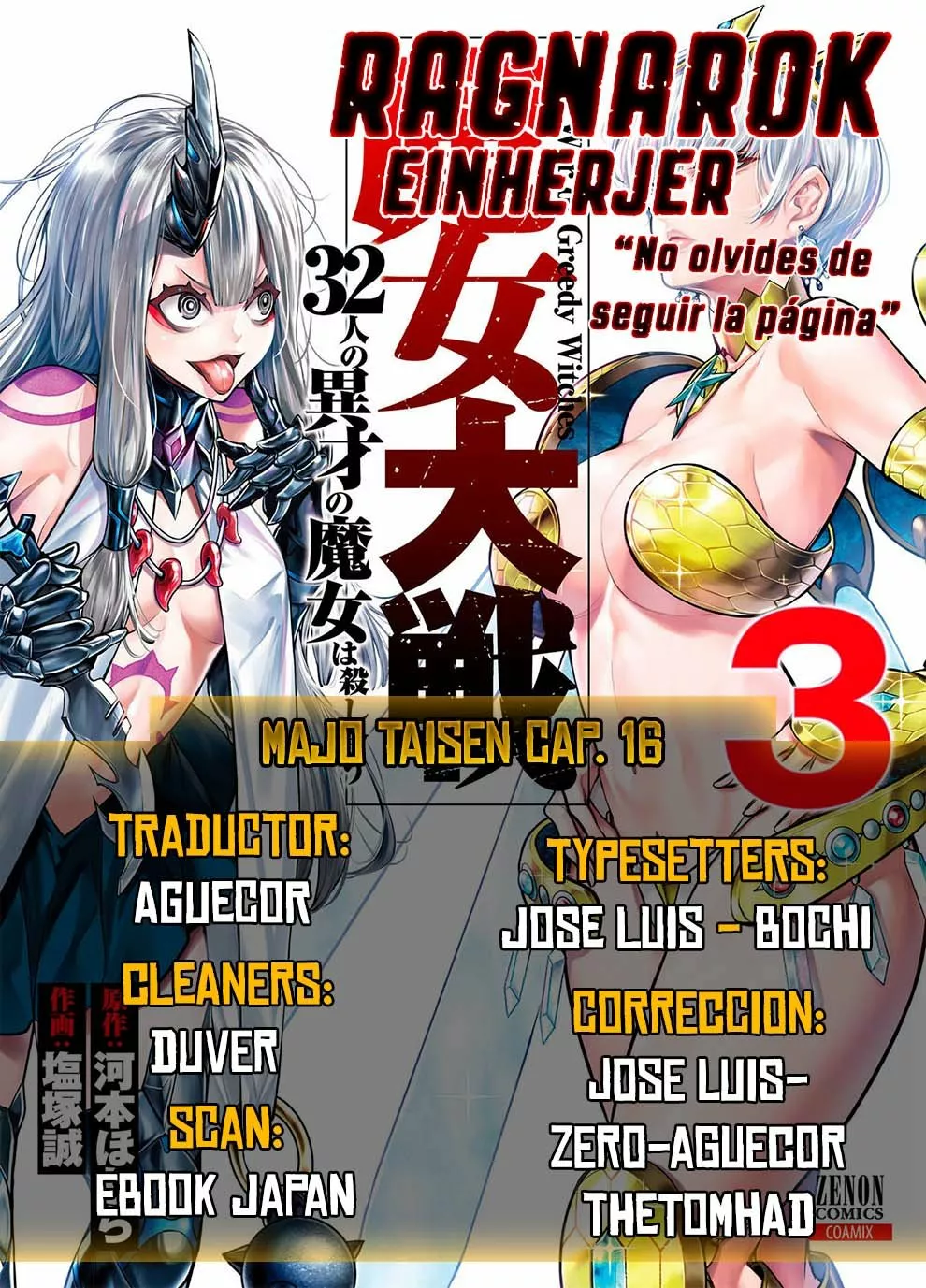 Página 45 del Manga