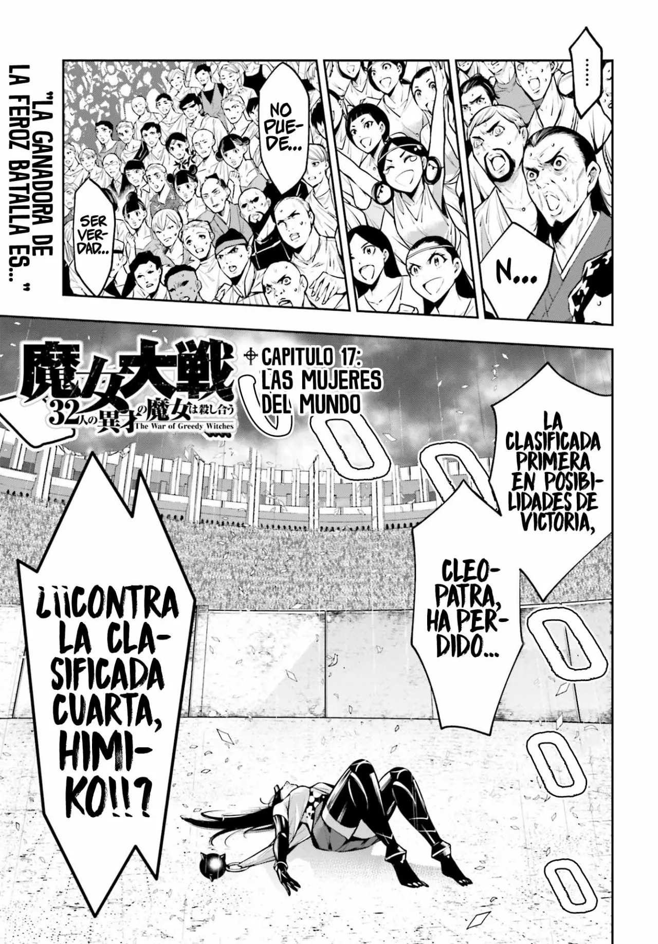 Página 2 del Manga