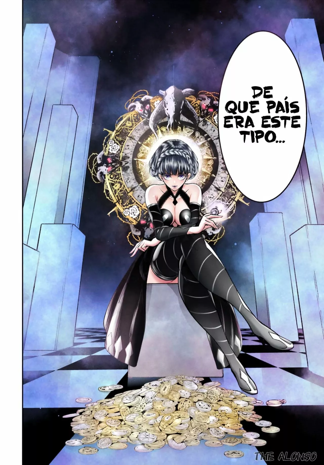 Página 21 del Manga