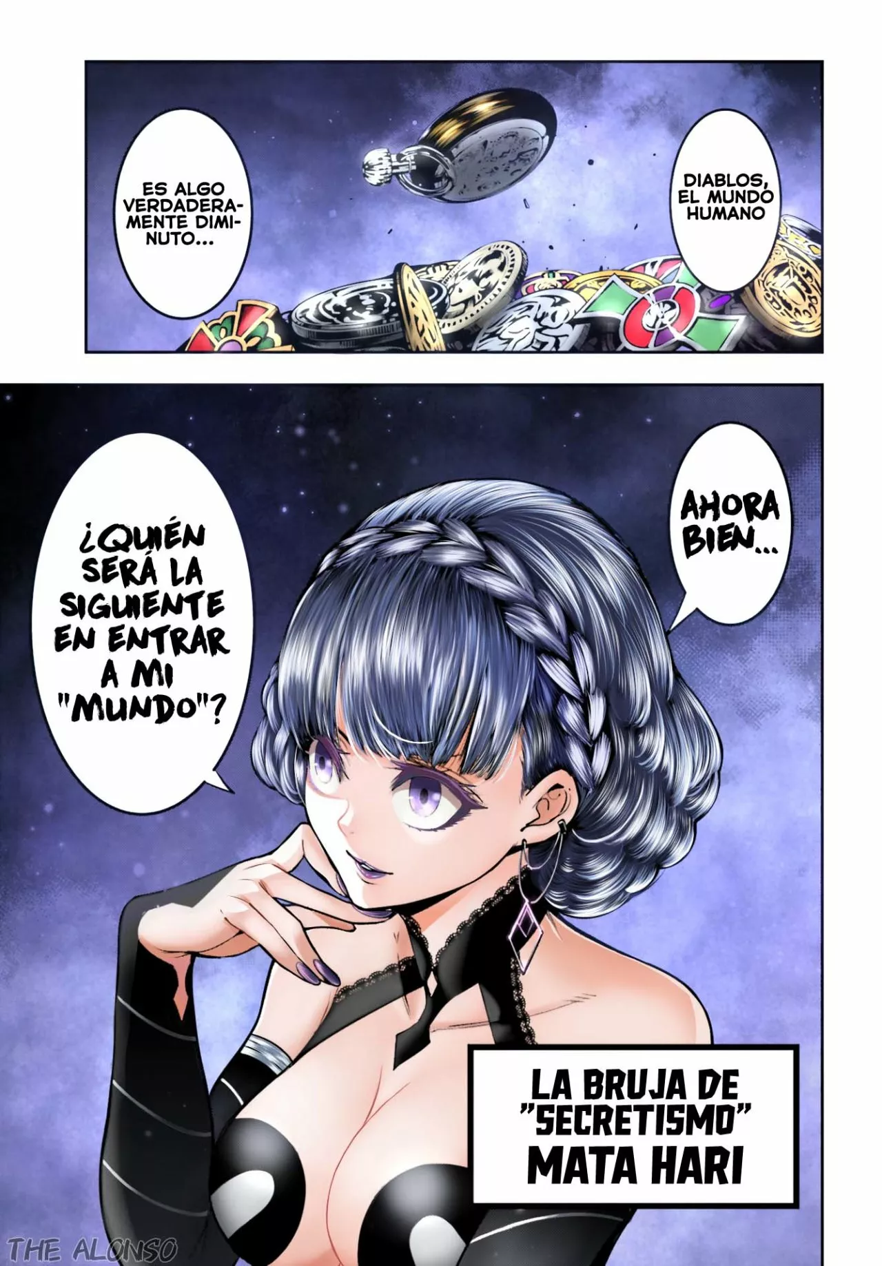 Página 22 del Manga