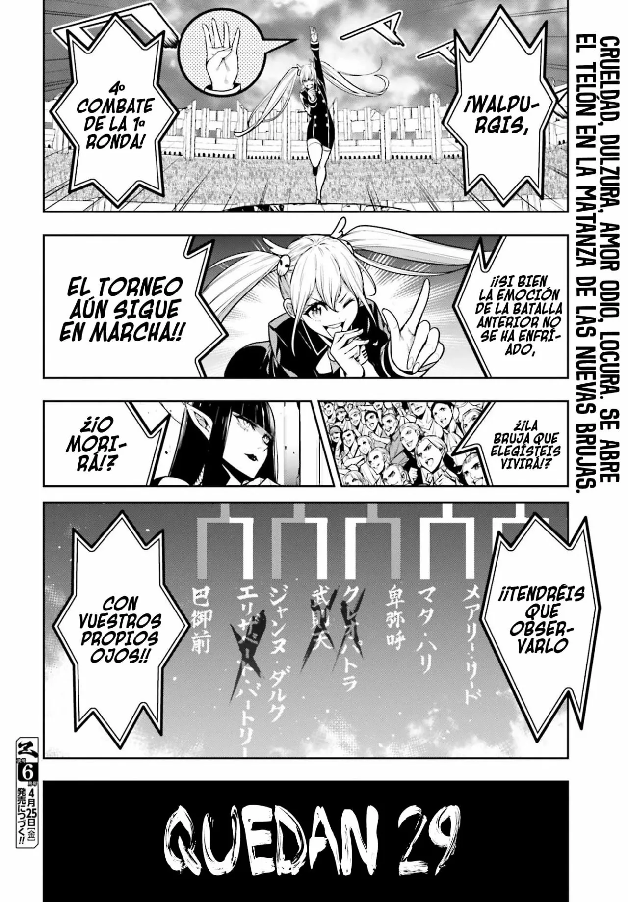 Página 23 del Manga