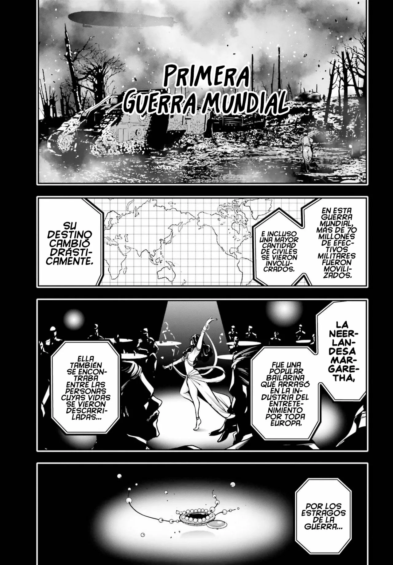 Página 8 del Manga