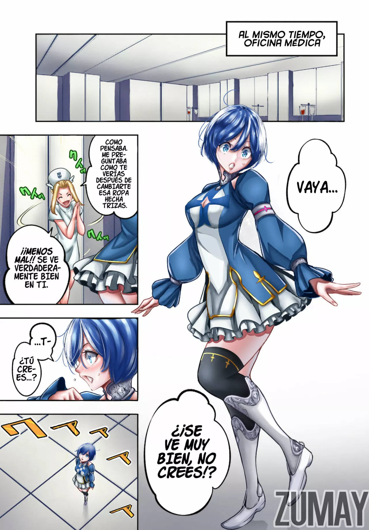 Página 16 del Manga