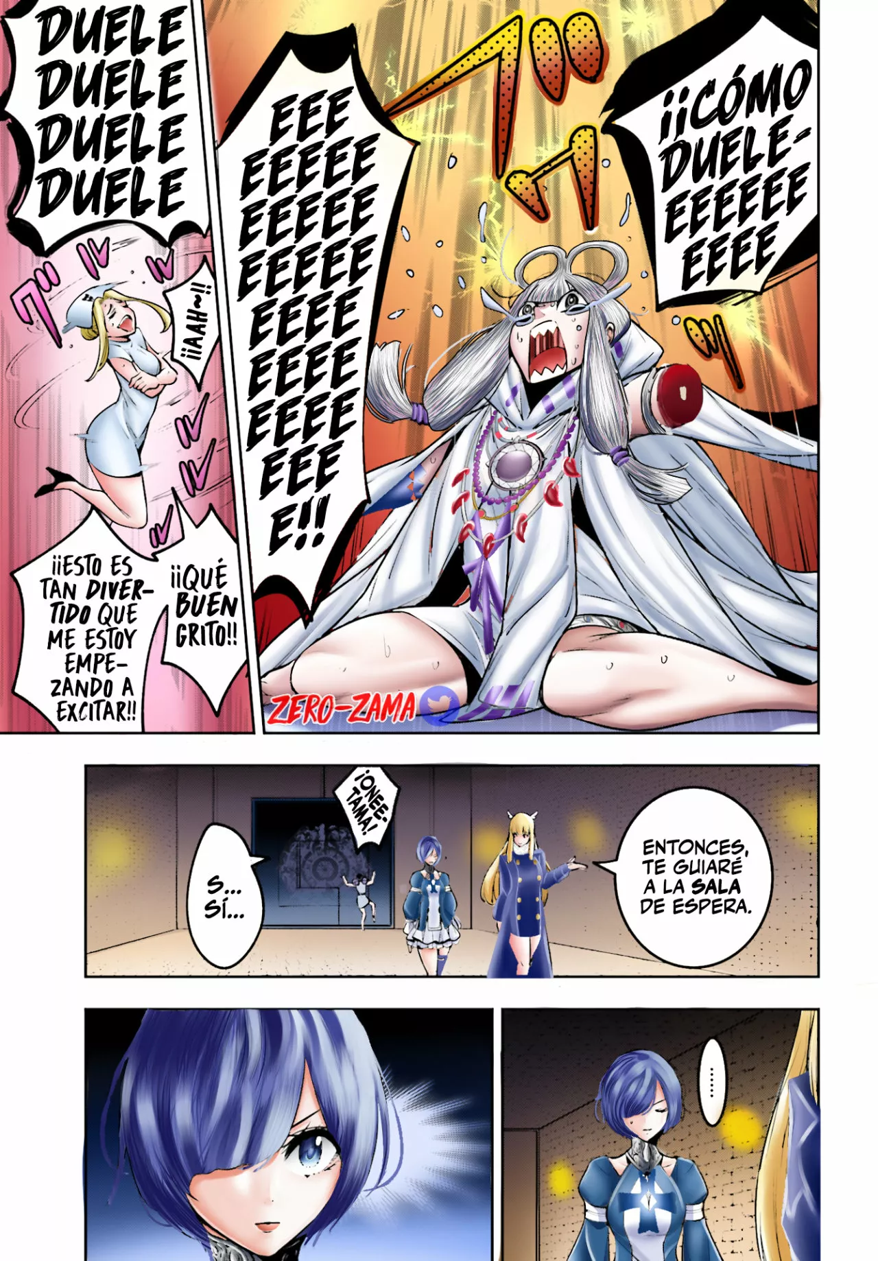 Página 22 del Manga