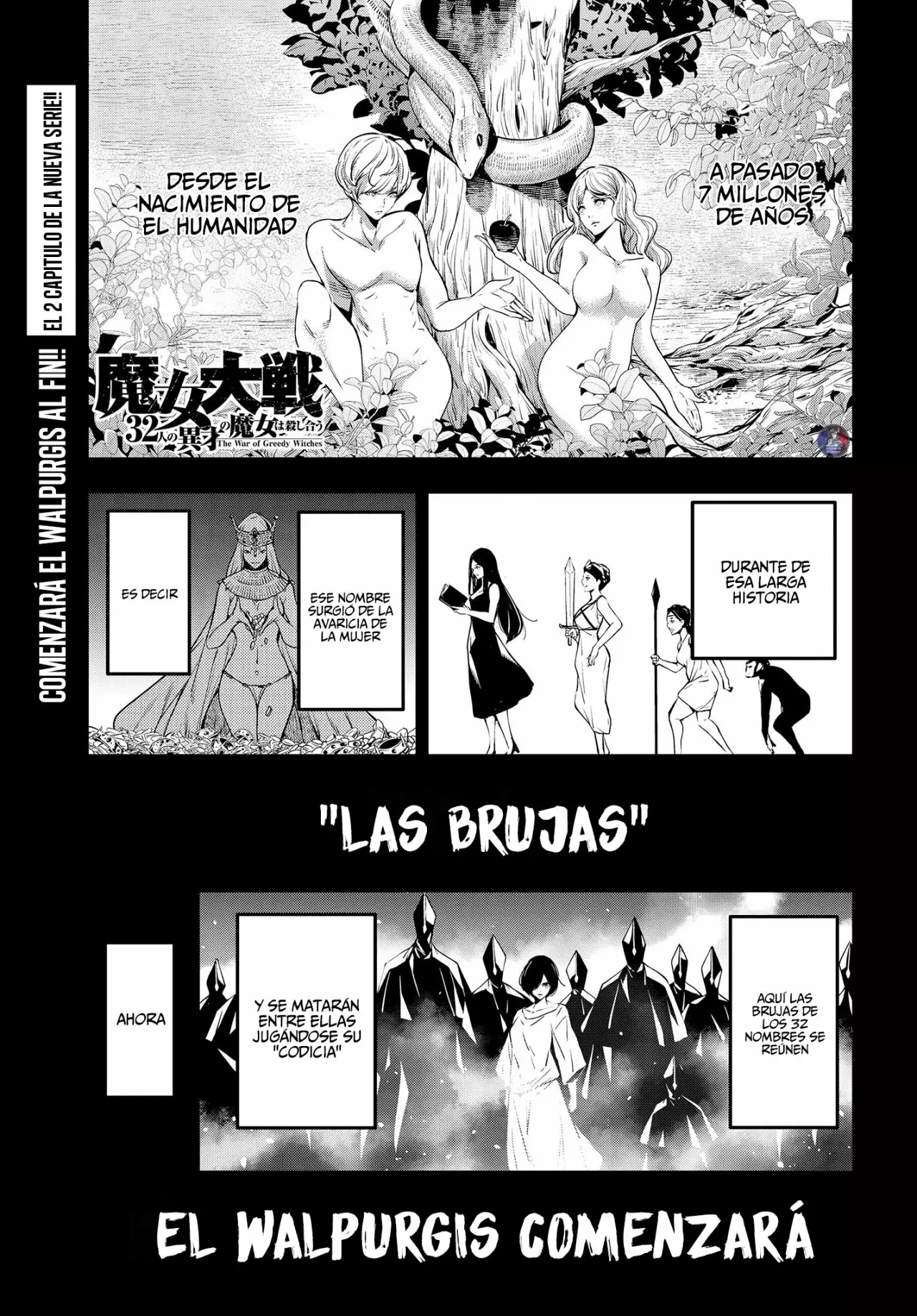 Página 2 del Manga