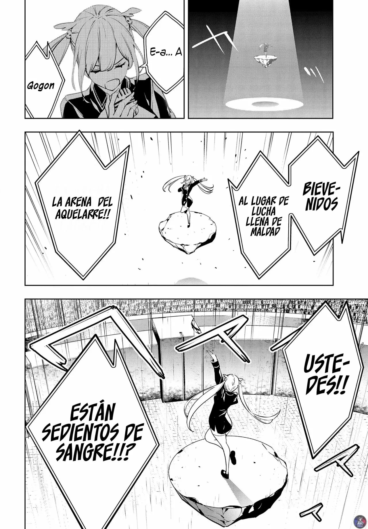Página 4 del Manga