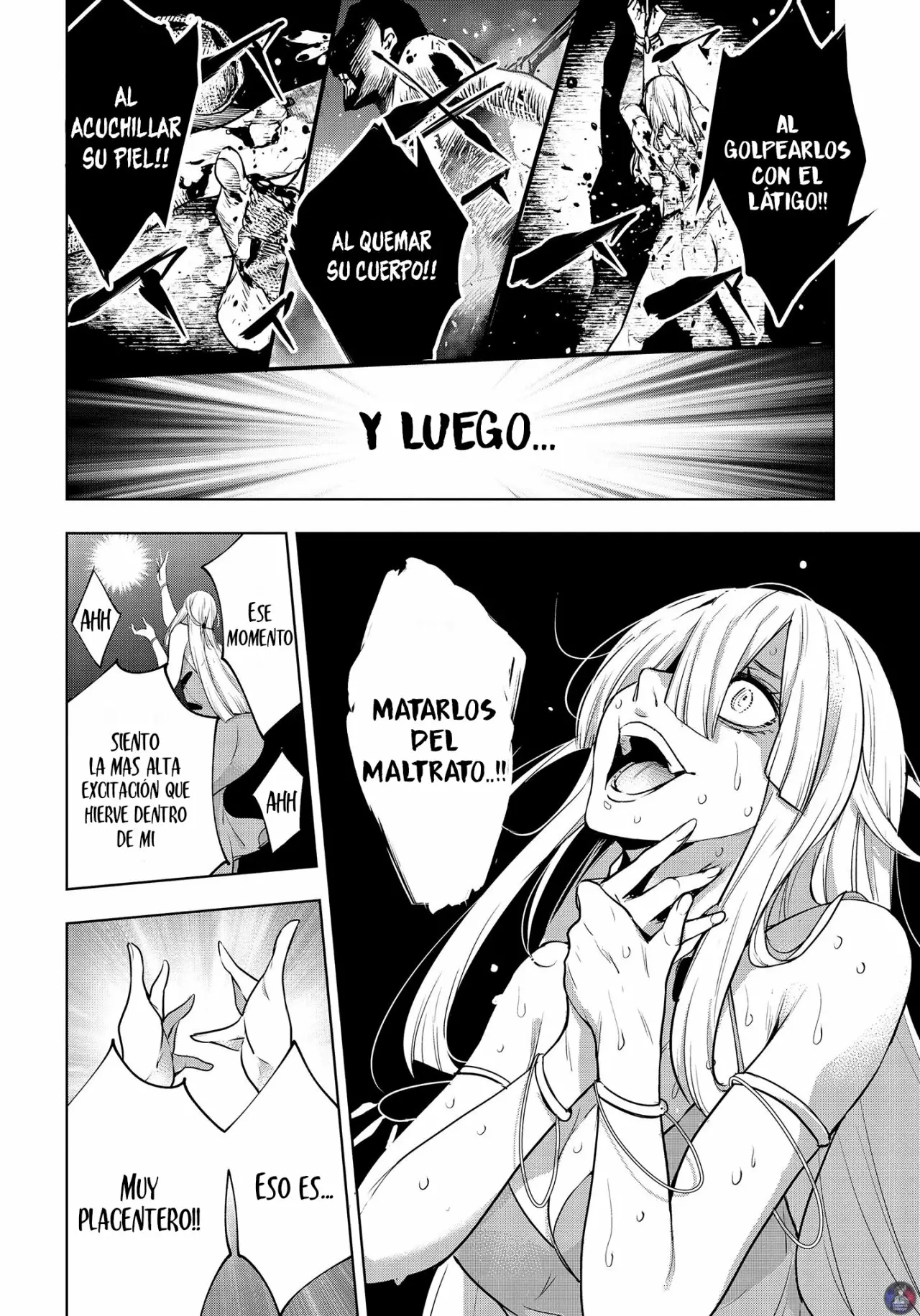 Página 22 del Manga
