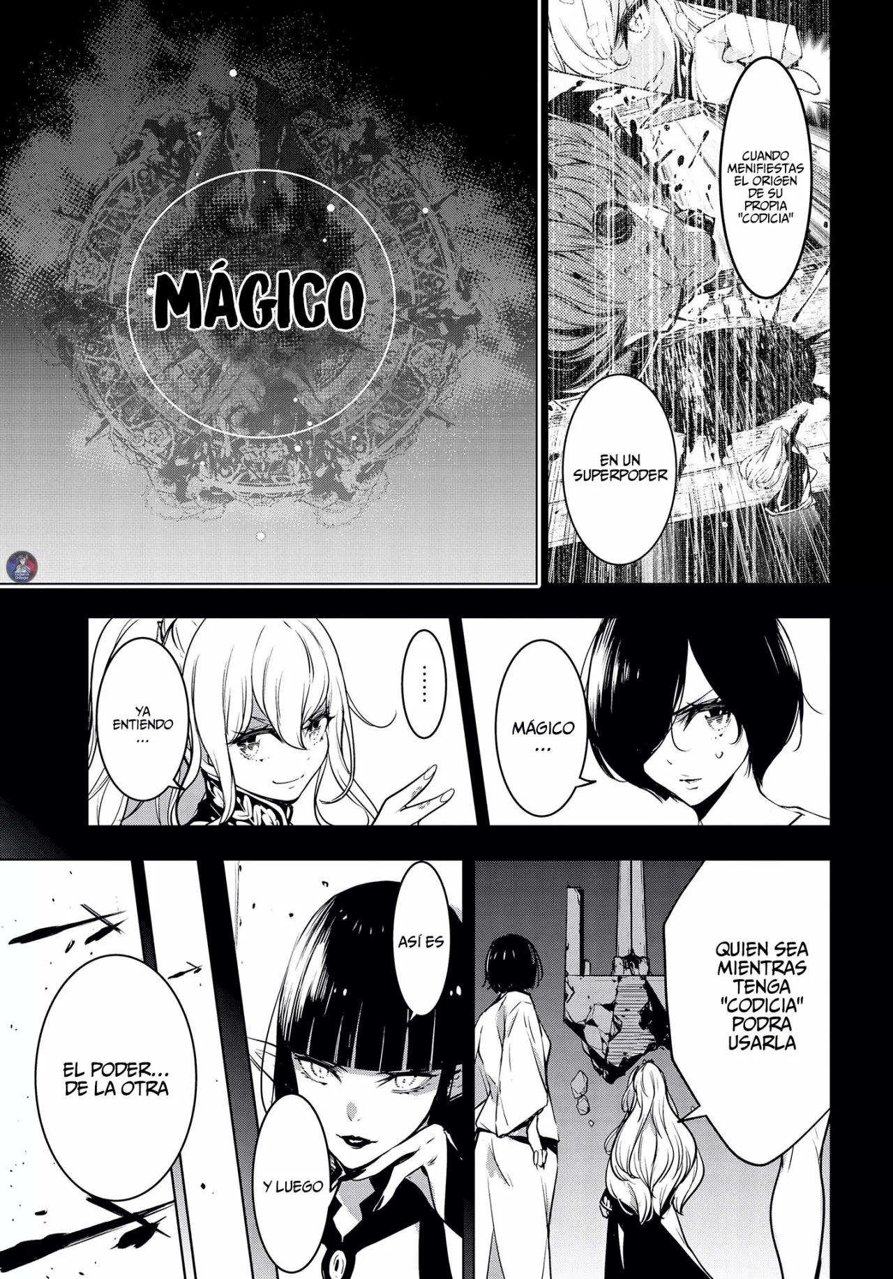 Página 27 del Manga