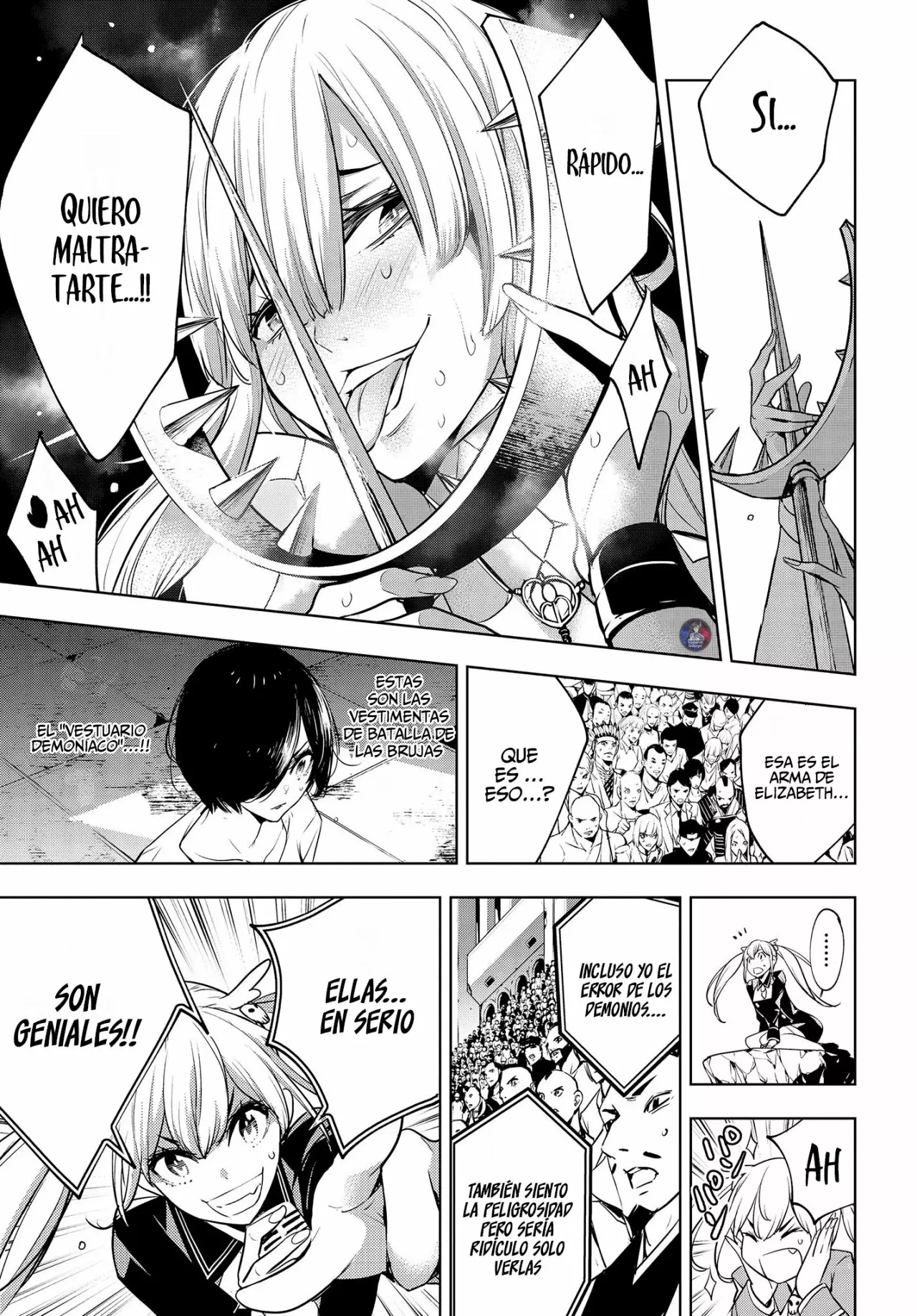 Página 33 del Manga