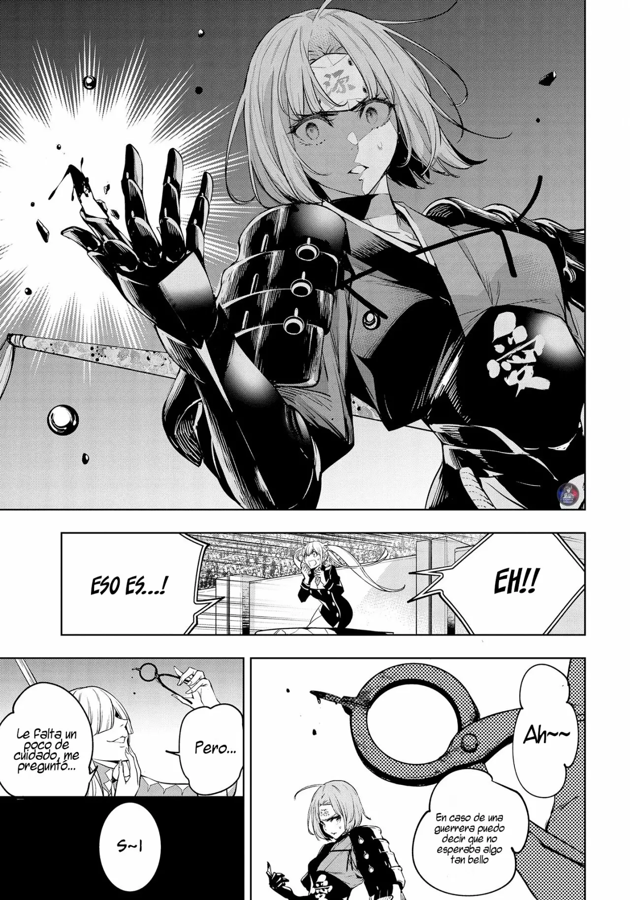 Página 43 del Manga