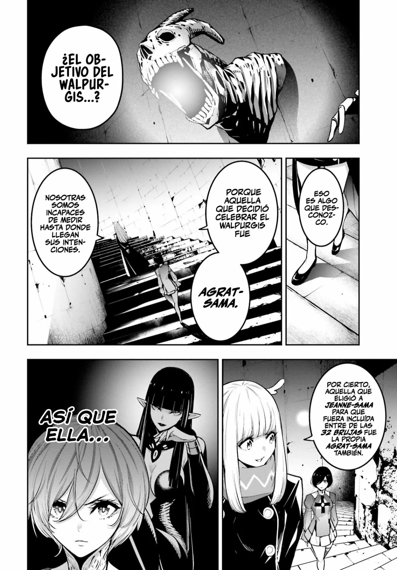 Página 22 del Manga
