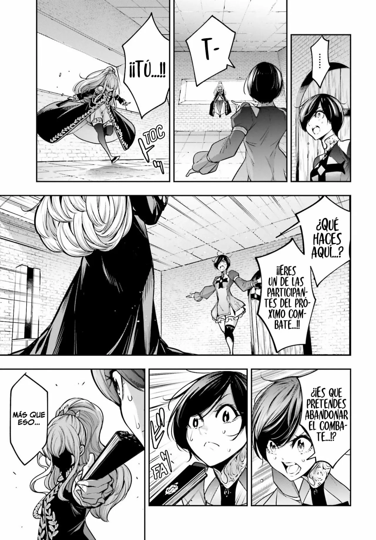 Página 27 del Manga