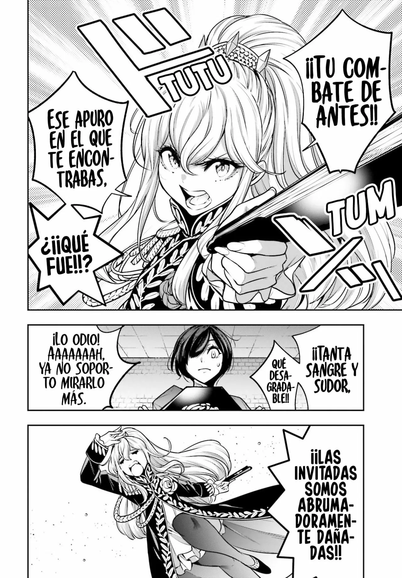 Página 28 del Manga