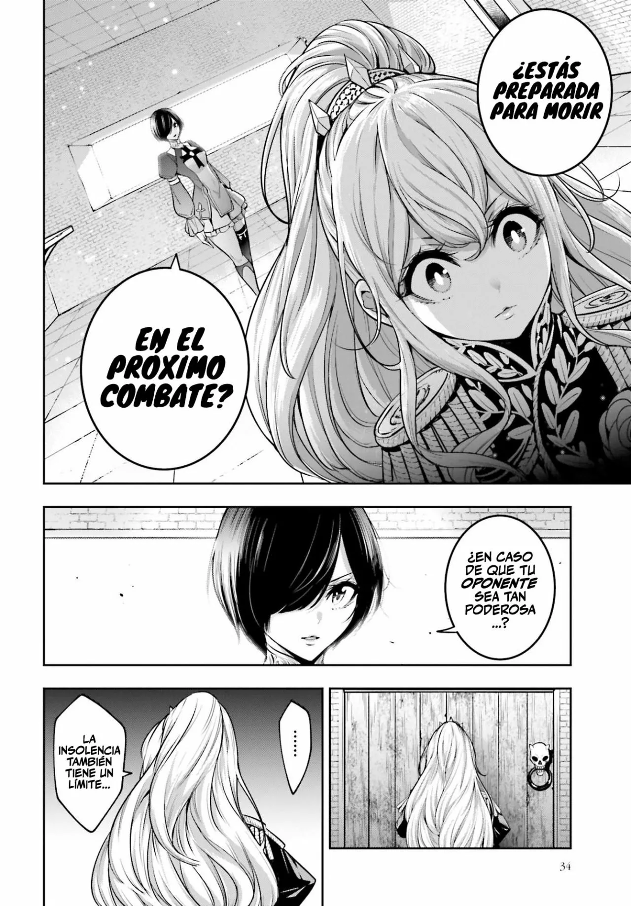 Página 32 del Manga