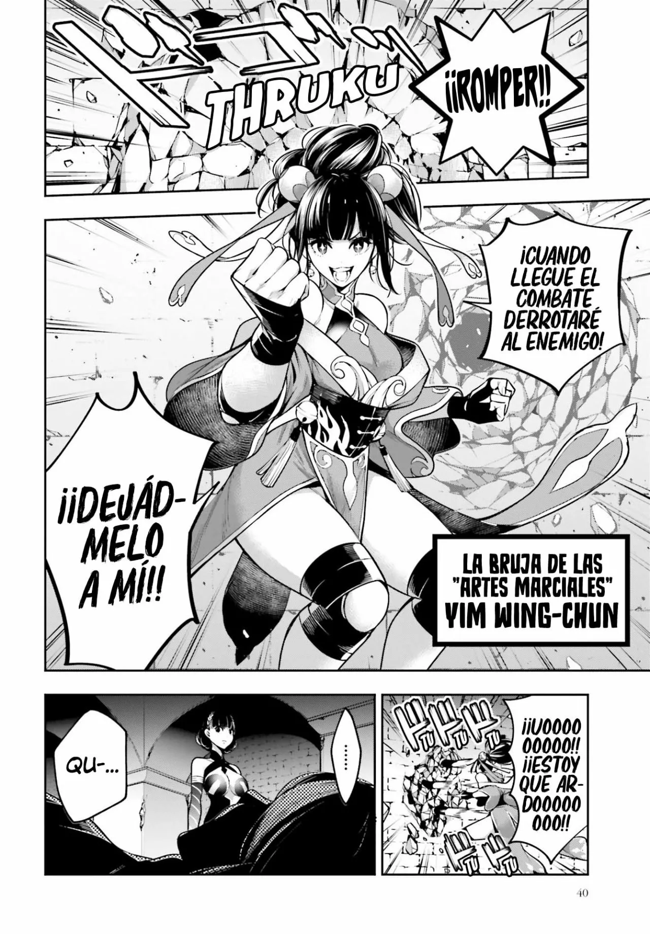 Página 38 del Manga